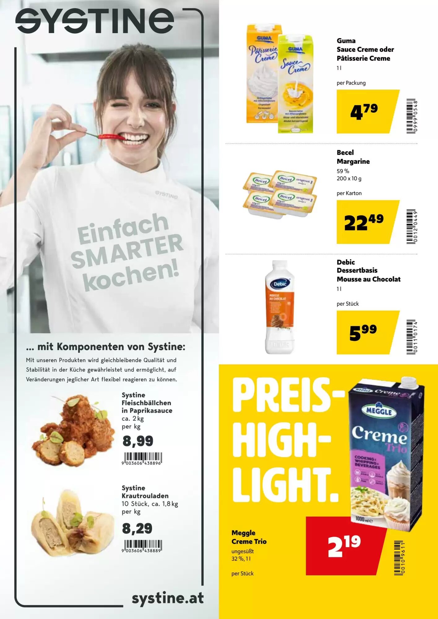 Eurogast Grissemann Flugblatt (ab 21.09.2026) - Angebote und Prospekt - Seite 7