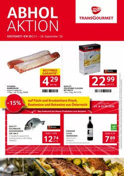Transgourmet Flugblatt (ab 21.09.2026) - Angebote und Prospekt