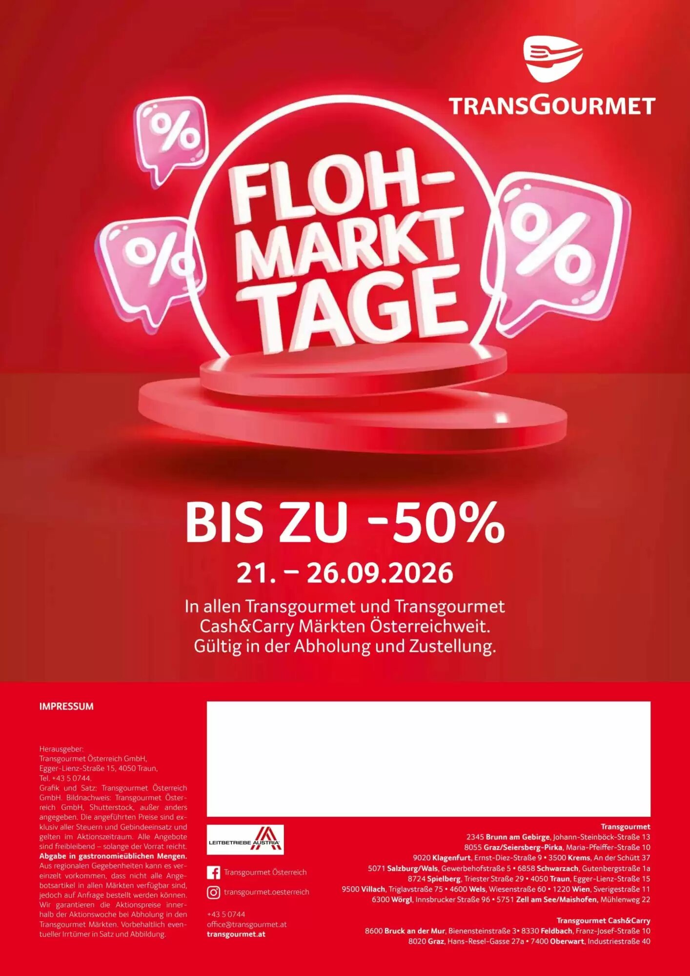 Transgourmet Flugblatt (ab 21.09.2026) - Angebote und Prospekt - Seite 38