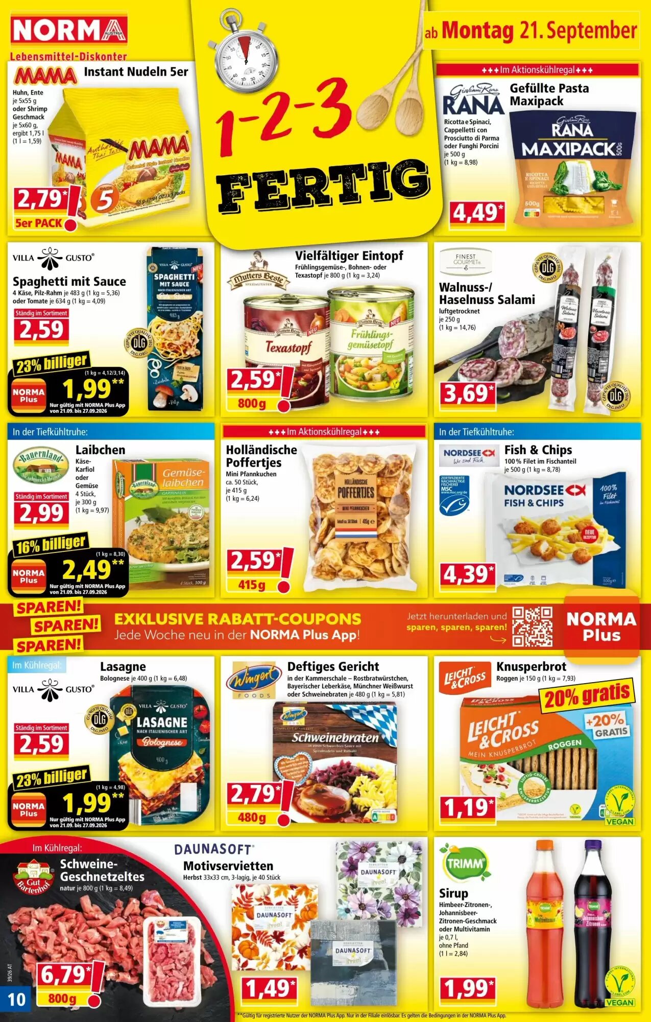 Norma Flugblatt (ab 21.09.2026) - Angebote und Prospekt - Seite 10