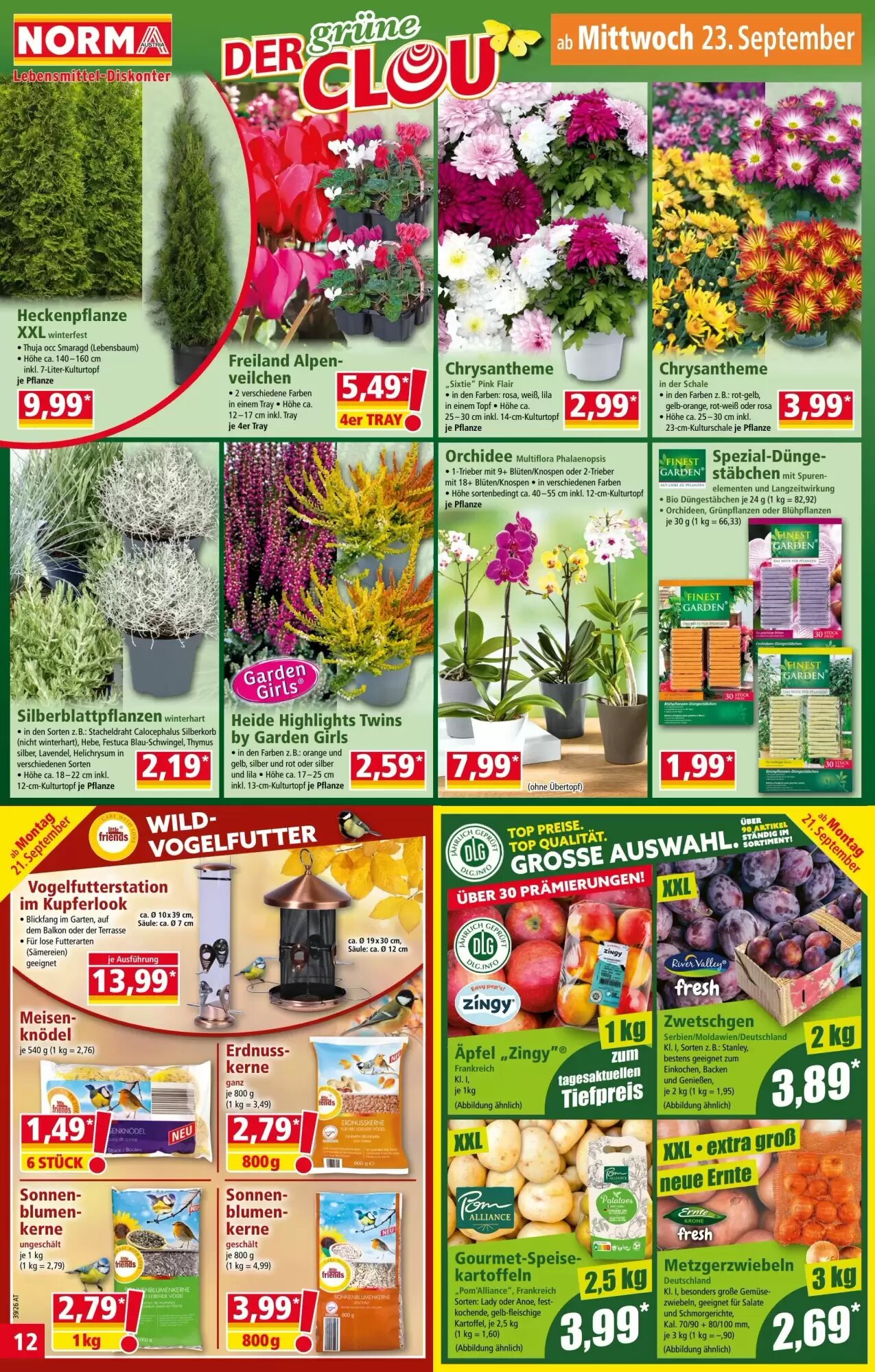 Norma Flugblatt (ab 21.09.2026) - Angebote und Prospekt - Seite 12