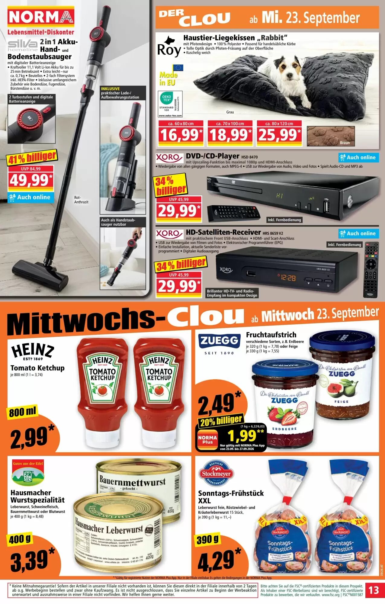 Norma Flugblatt (ab 21.09.2026) - Angebote und Prospekt - Seite 13