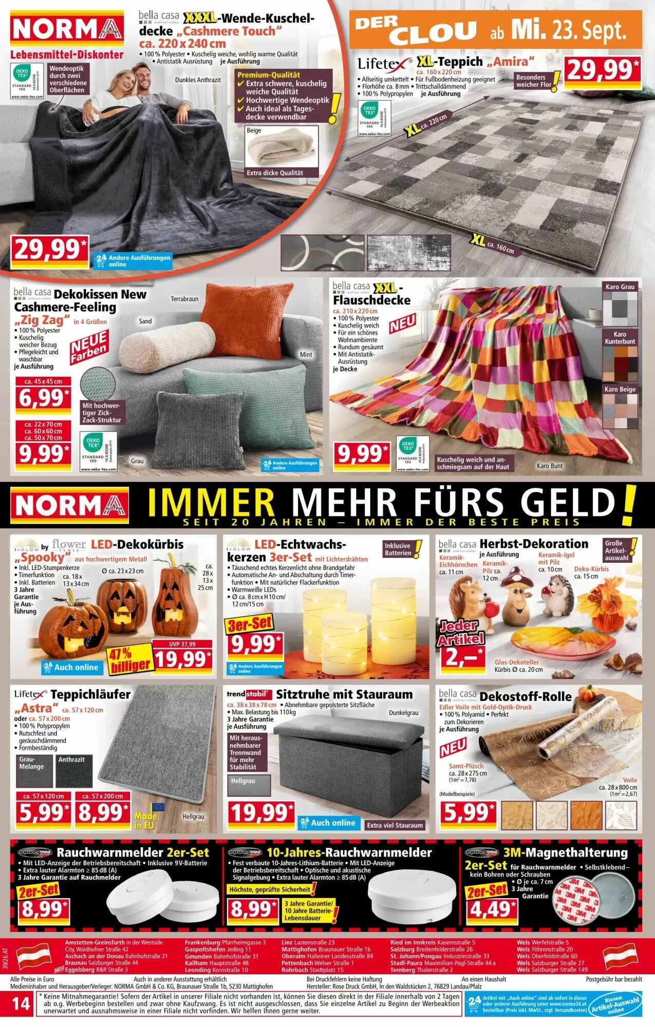 Norma Flugblatt (ab 21.09.2026) - Angebote und Prospekt - Seite 14