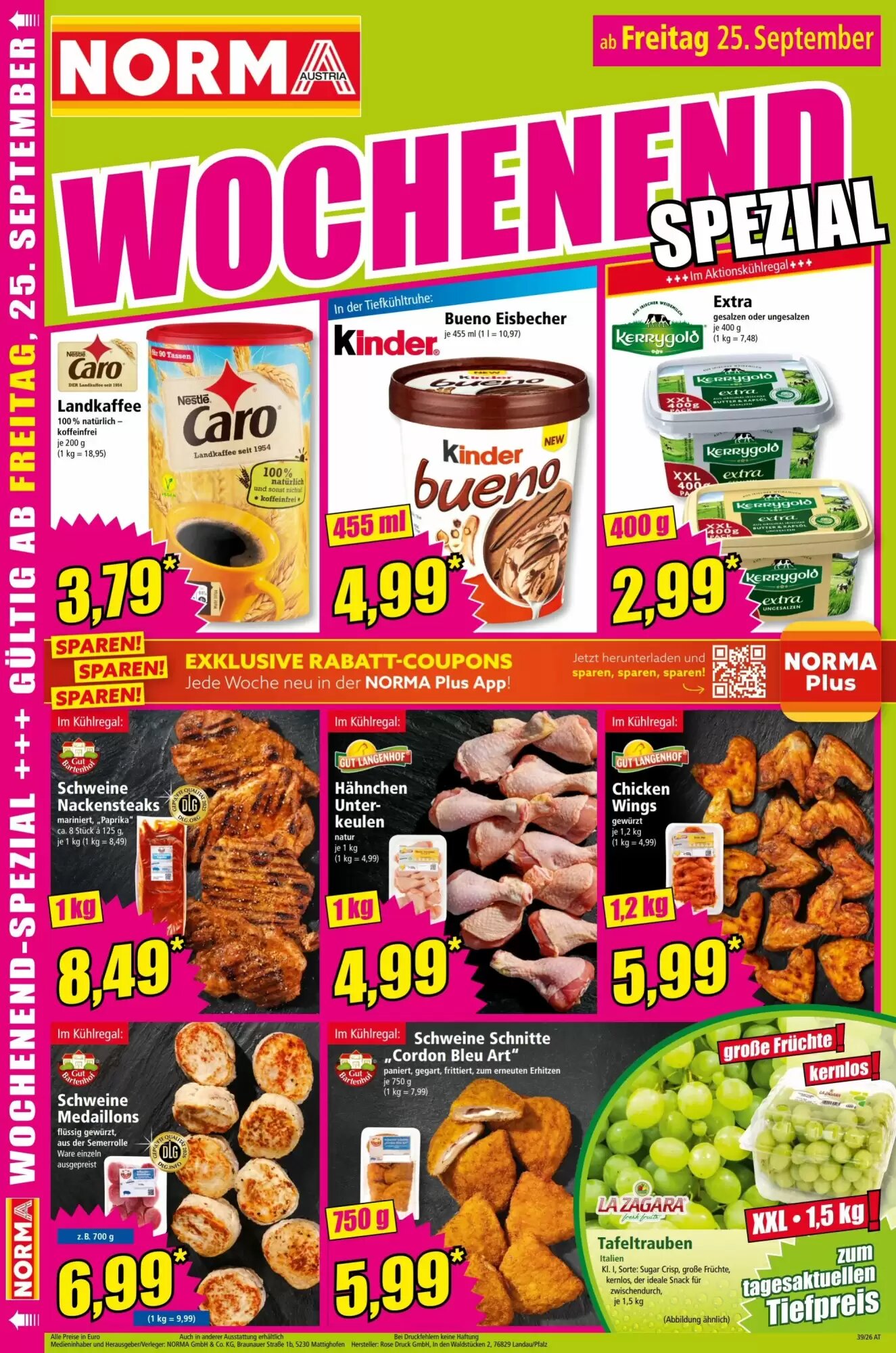Norma Flugblatt (ab 21.09.2026) - Angebote und Prospekt - Seite 16