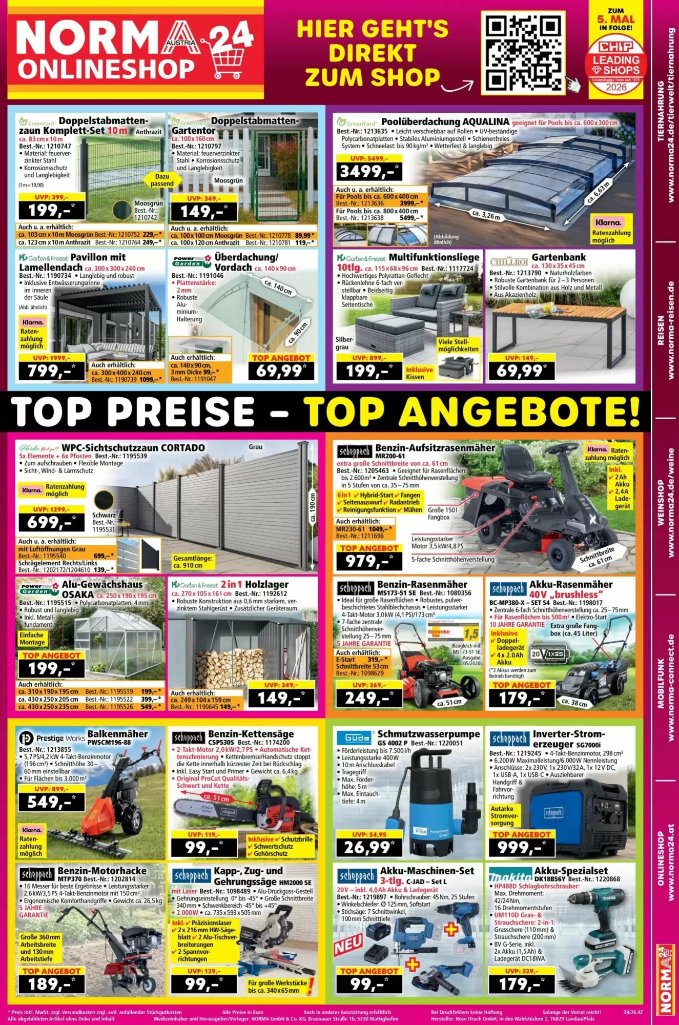 Norma Flugblatt (ab 21.09.2026) - Angebote und Prospekt - Seite 17