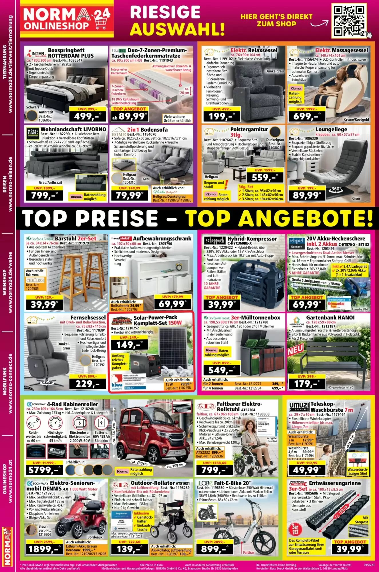 Norma Flugblatt (ab 21.09.2026) - Angebote und Prospekt - Seite 18