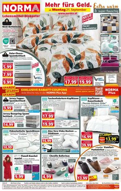 Norma Flugblatt (ab 21.09.2026) - Angebote und Prospekt