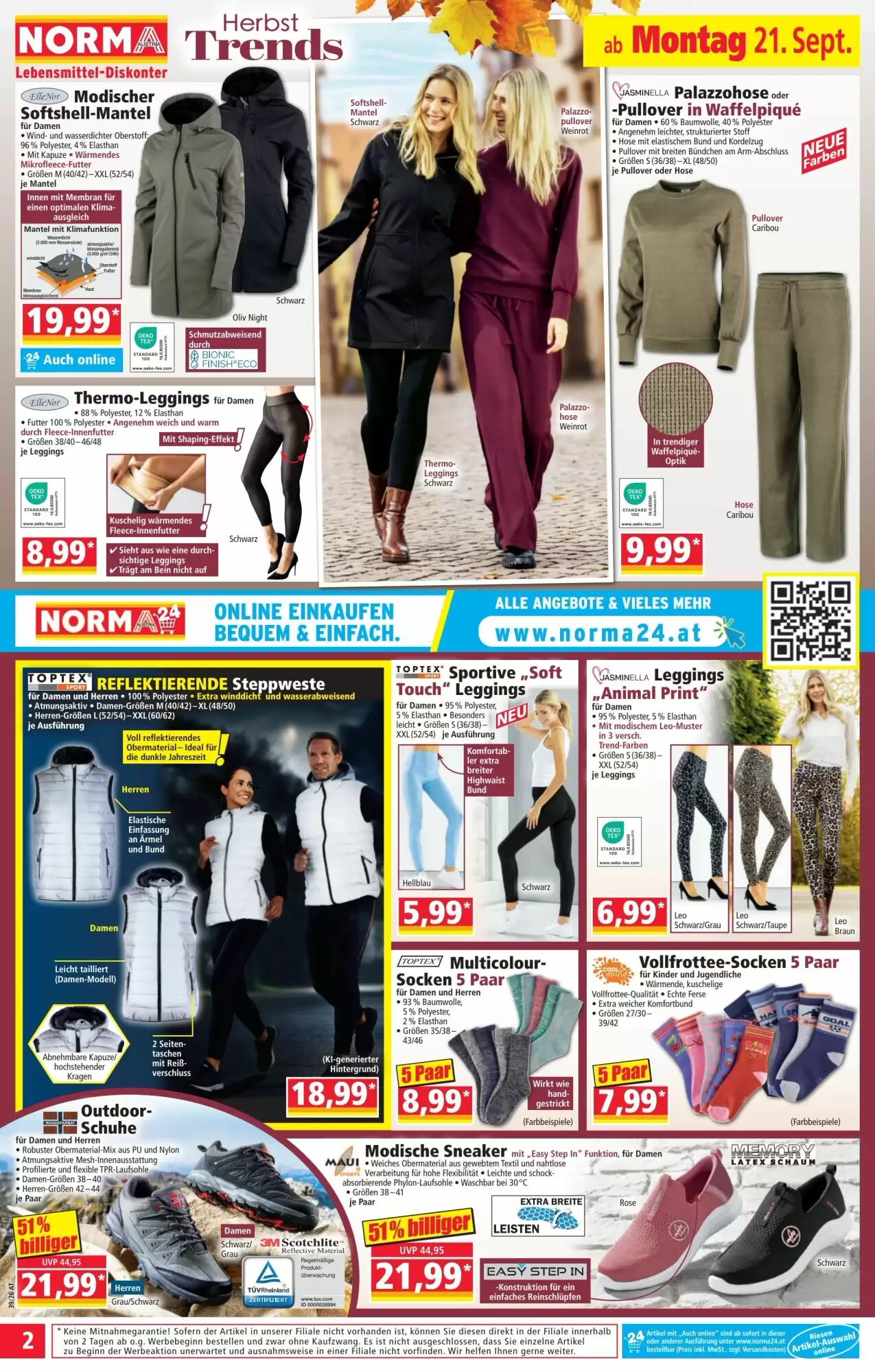 Norma Flugblatt (ab 21.09.2026) - Angebote und Prospekt - Seite 2