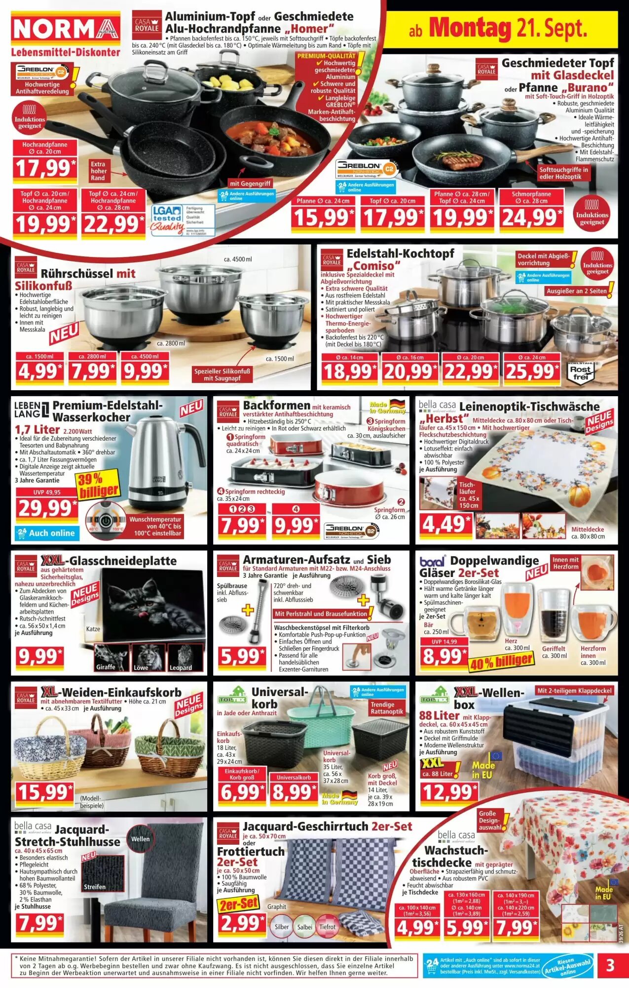 Norma Flugblatt (ab 21.09.2026) - Angebote und Prospekt - Seite 3