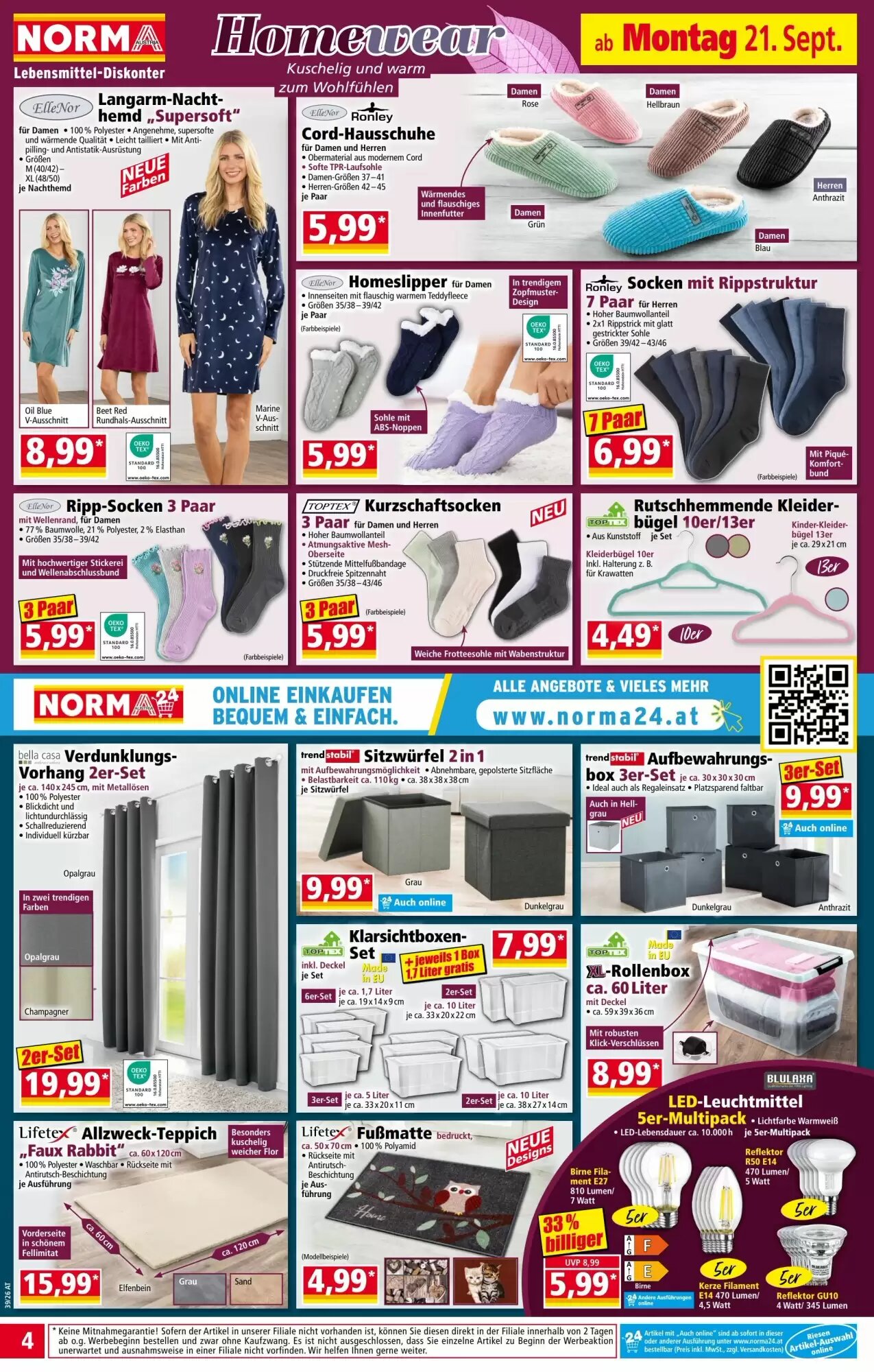 Norma Flugblatt (ab 21.09.2026) - Angebote und Prospekt - Seite 4