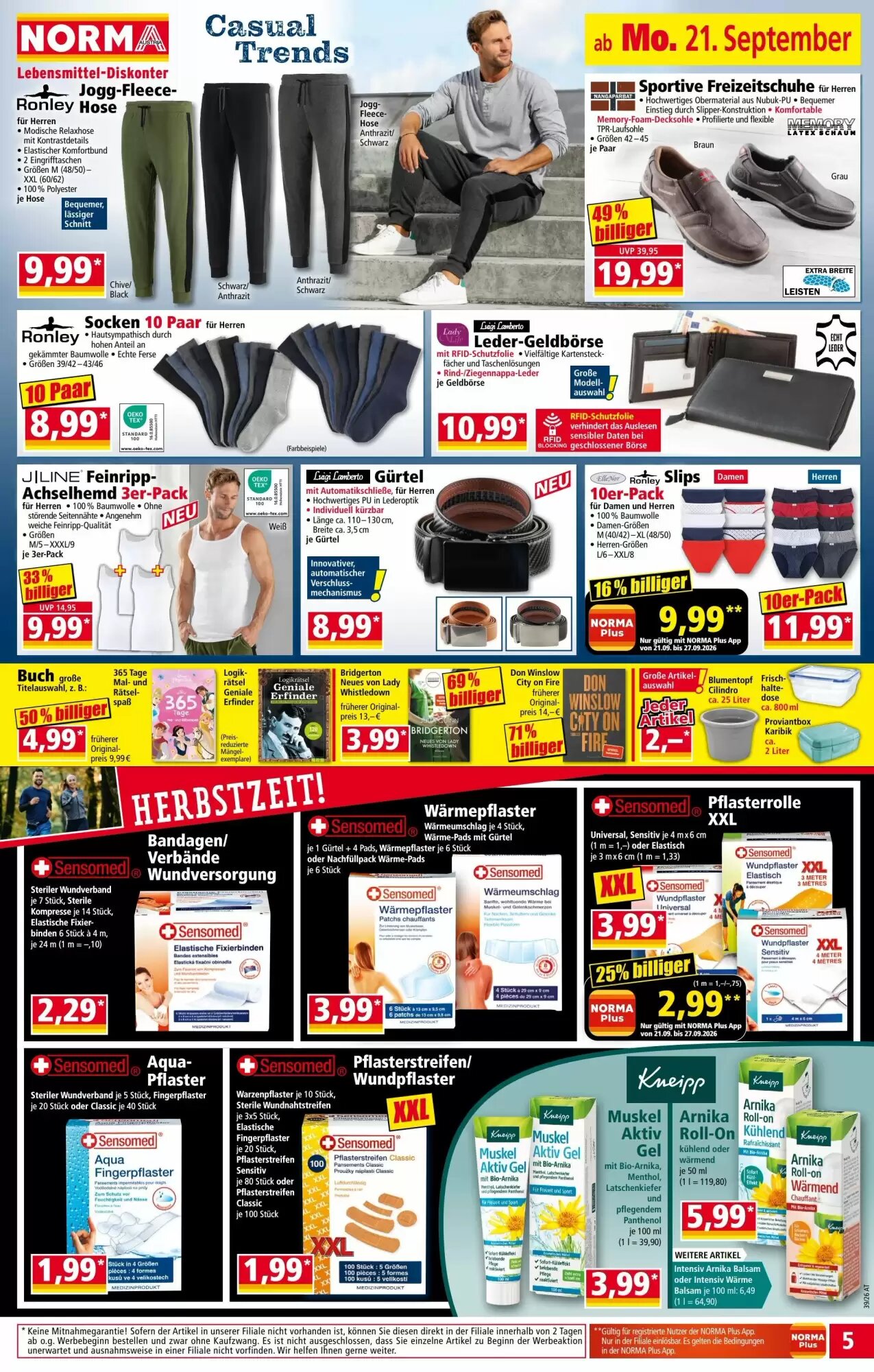 Norma Flugblatt (ab 21.09.2026) - Angebote und Prospekt - Seite 5