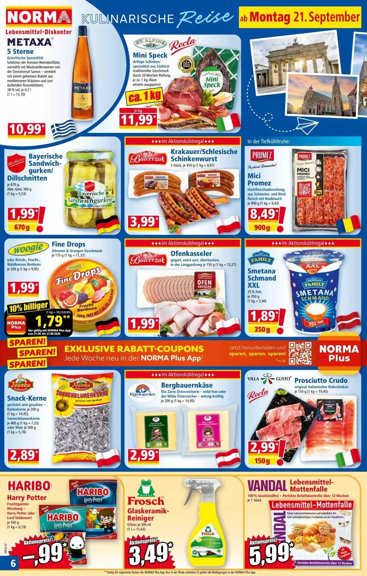 Norma Flugblatt (ab 21.09.2026) - Angebote und Prospekt - Seite 6