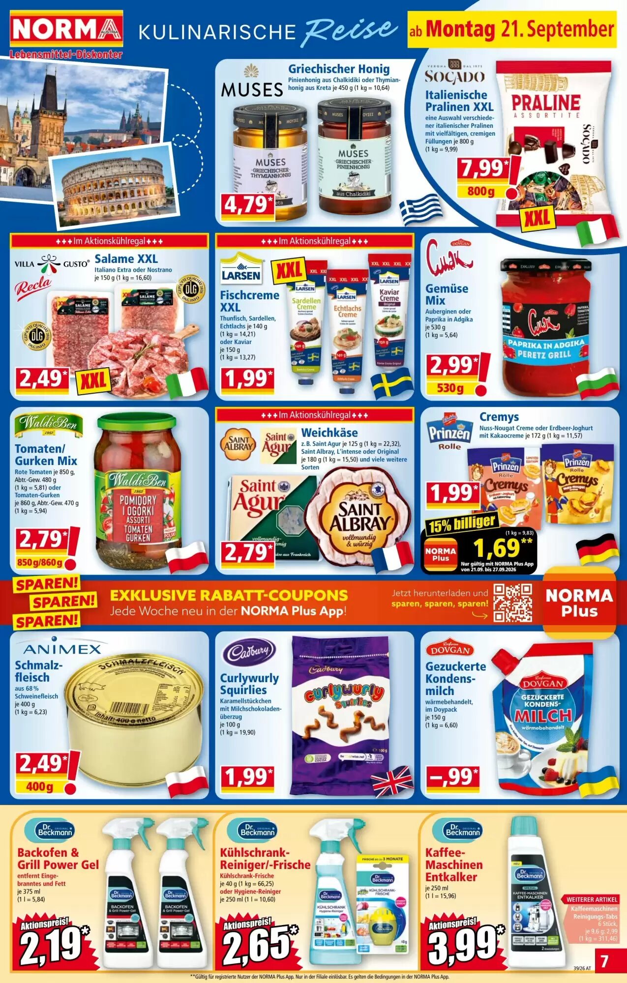 Norma Flugblatt (ab 21.09.2026) - Angebote und Prospekt - Seite 7
