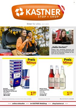 Kastner Flugblatt (ab 21.09.2026) - Angebote und Prospekt