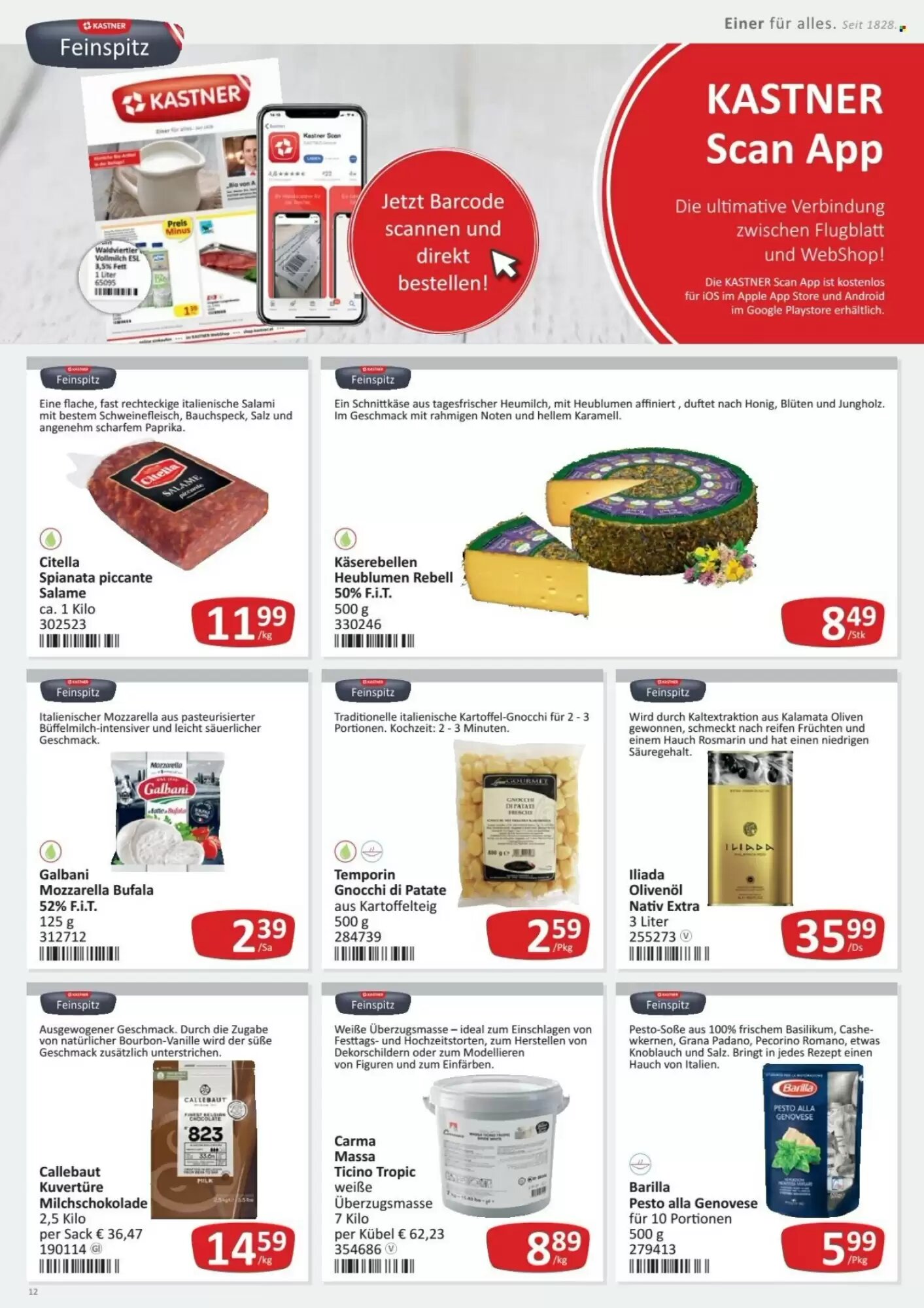 Kastner Flugblatt (ab 21.09.2026) - Angebote und Prospekt - Seite 12