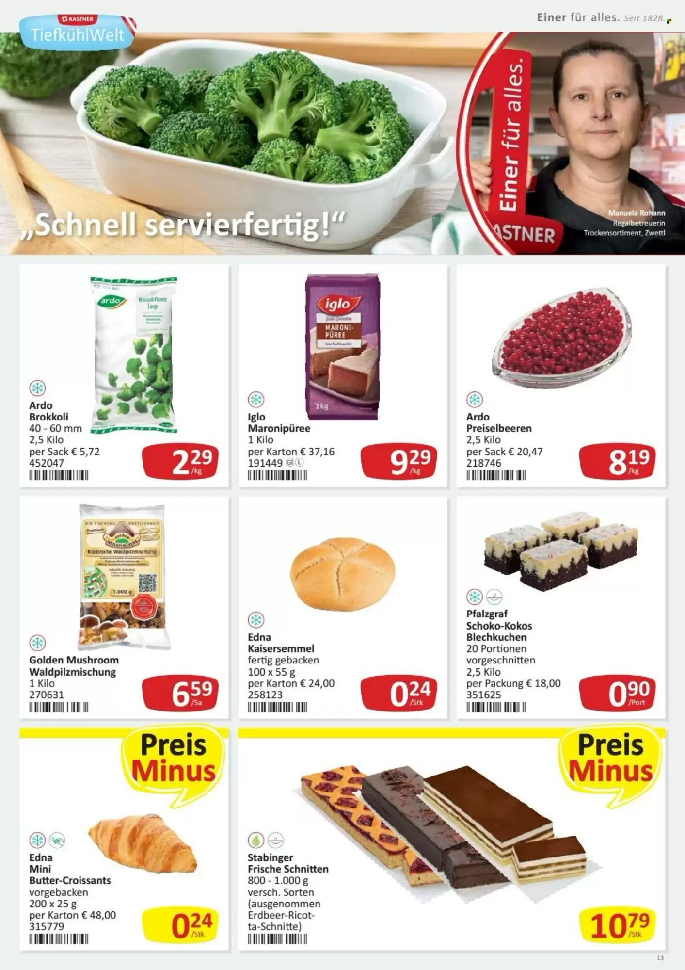 Kastner Flugblatt (ab 21.09.2026) - Angebote und Prospekt - Seite 13
