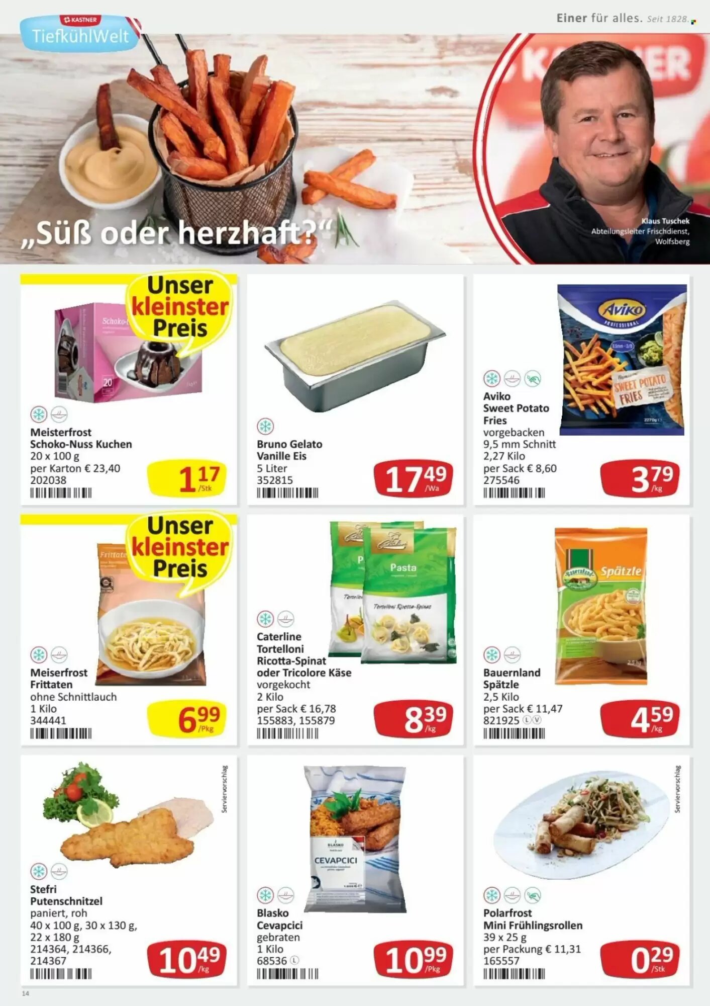Kastner Flugblatt (ab 21.09.2026) - Angebote und Prospekt - Seite 14