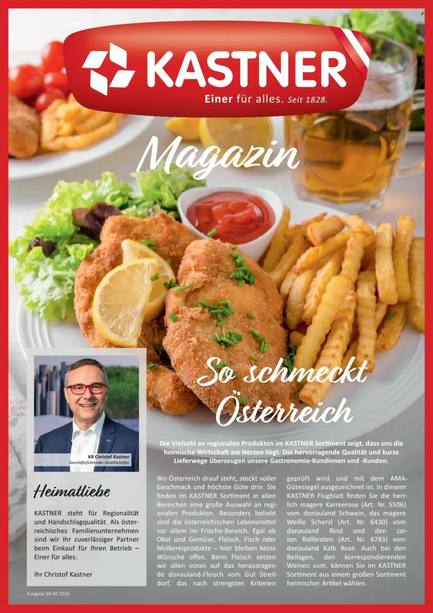 Kastner Flugblatt (ab 21.09.2026) - Angebote und Prospekt - Seite 17