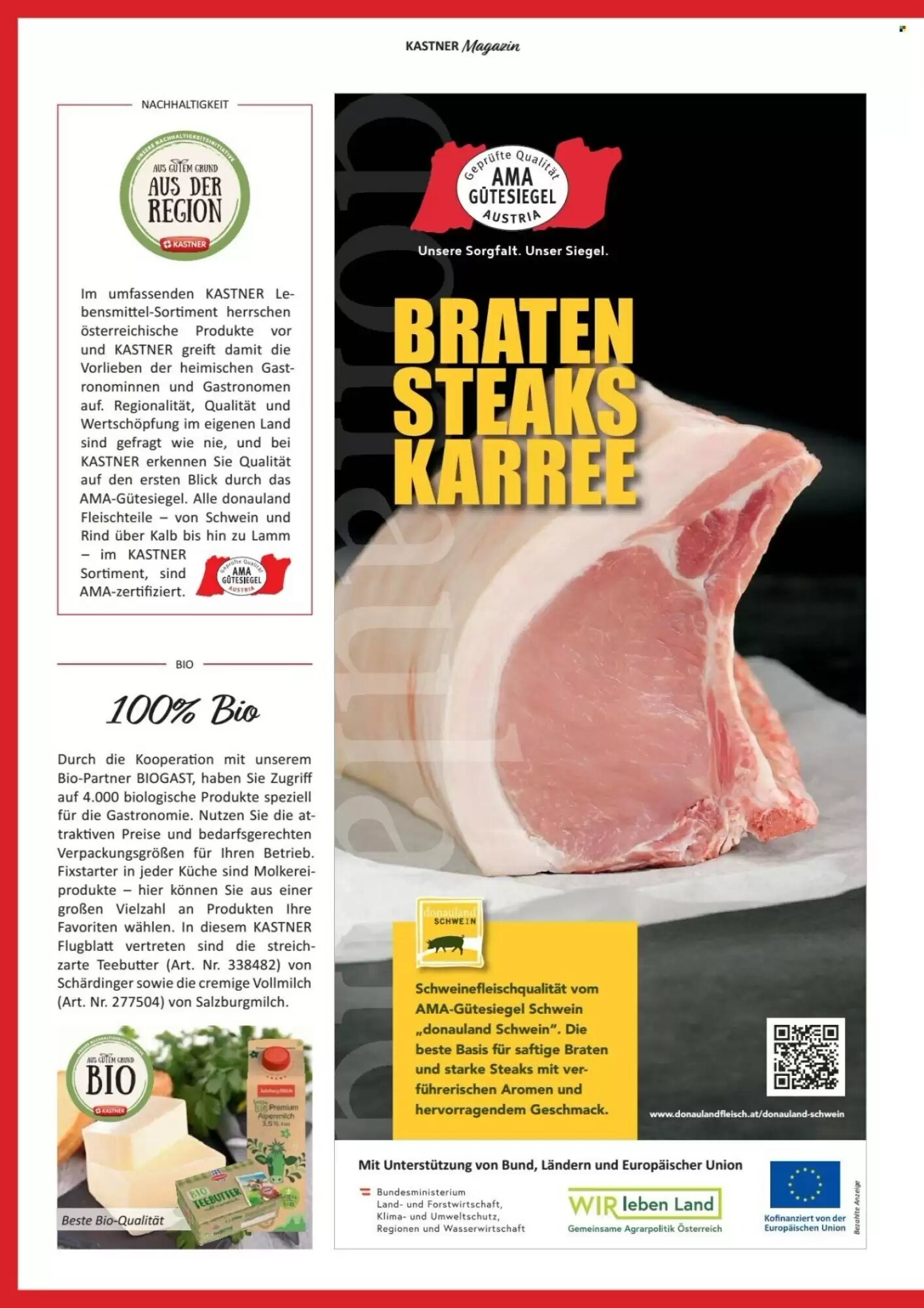 Kastner Flugblatt (ab 21.09.2026) - Angebote und Prospekt - Seite 18