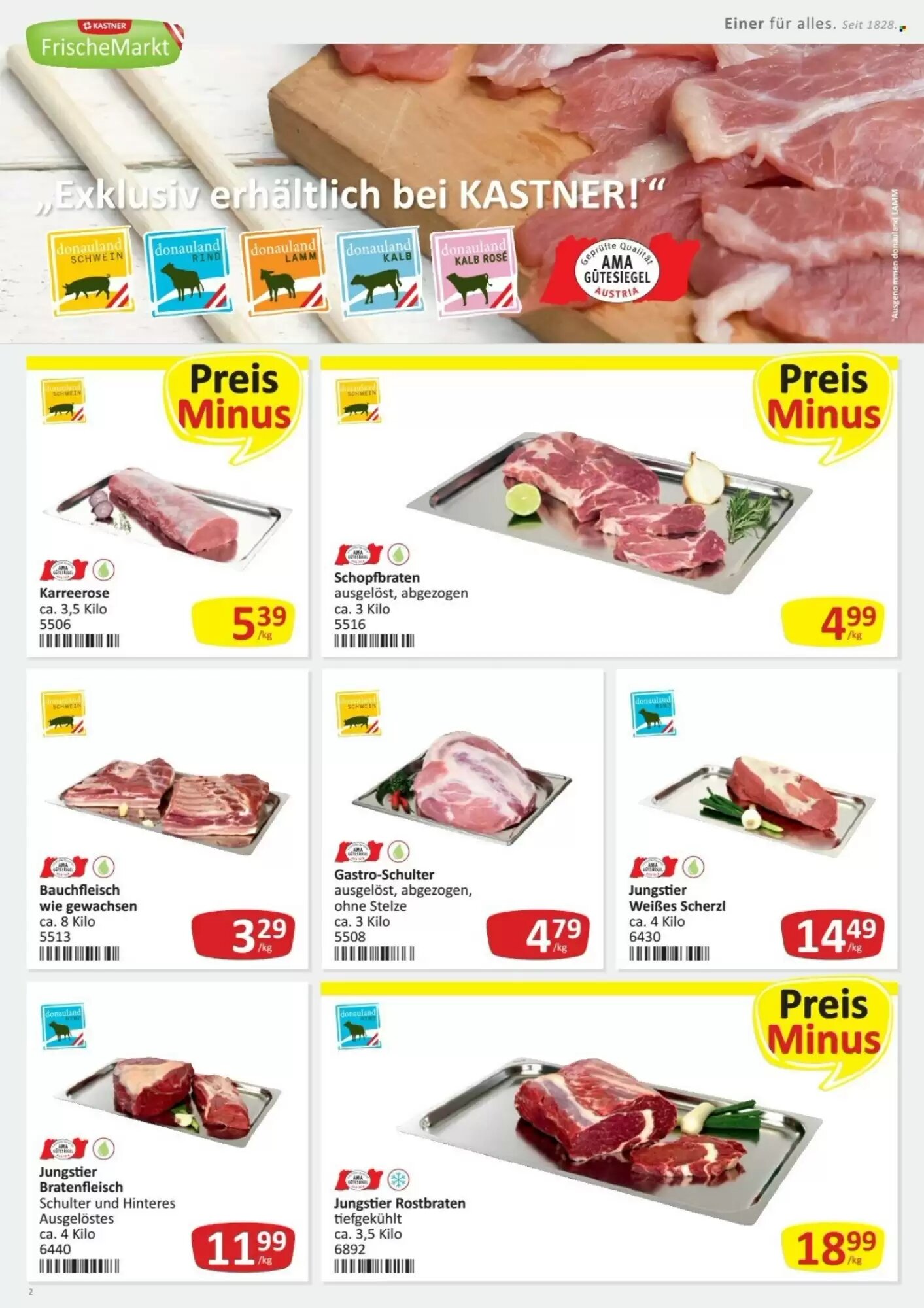 Kastner Flugblatt (ab 21.09.2026) - Angebote und Prospekt - Seite 2