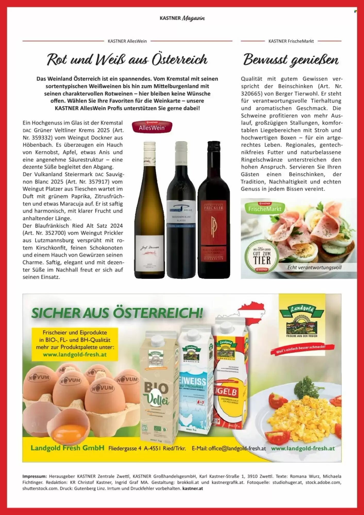 Kastner Flugblatt (ab 21.09.2026) - Angebote und Prospekt - Seite 20