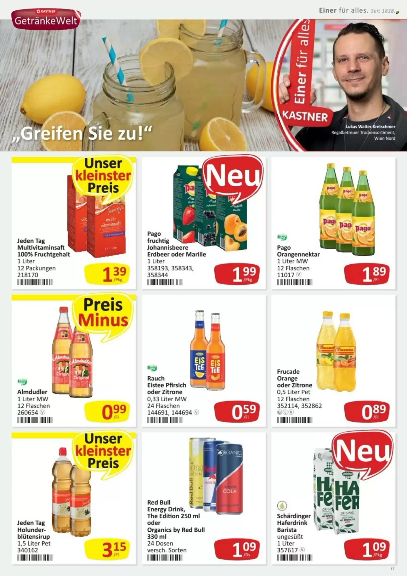 Kastner Flugblatt (ab 21.09.2026) - Angebote und Prospekt - Seite 21