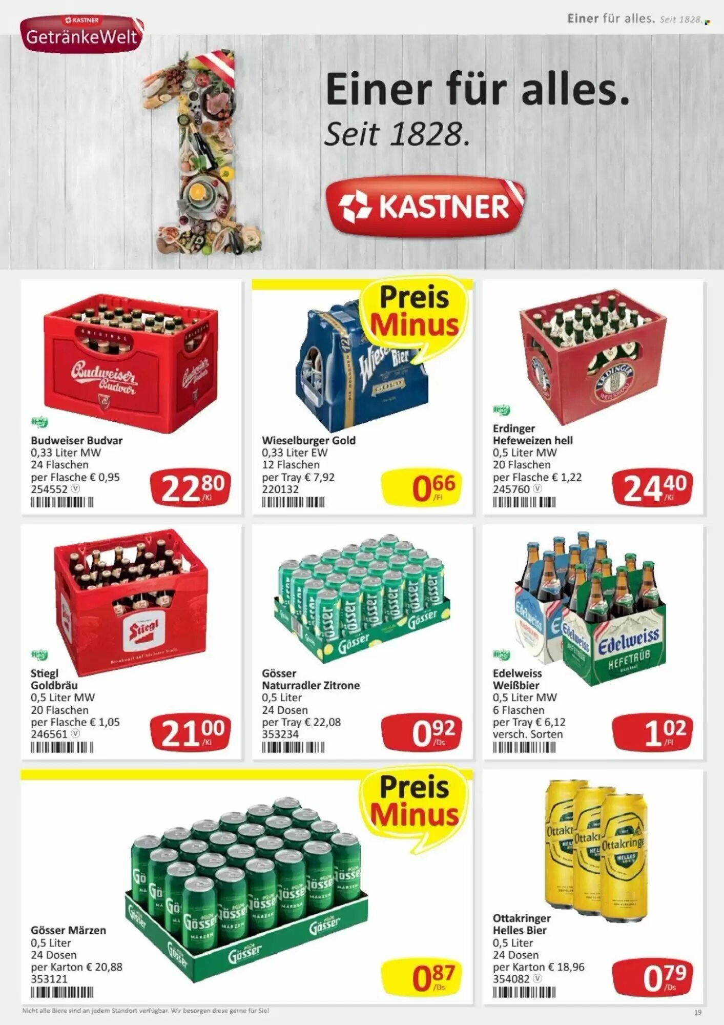Kastner Flugblatt (ab 21.09.2026) - Angebote und Prospekt - Seite 23
