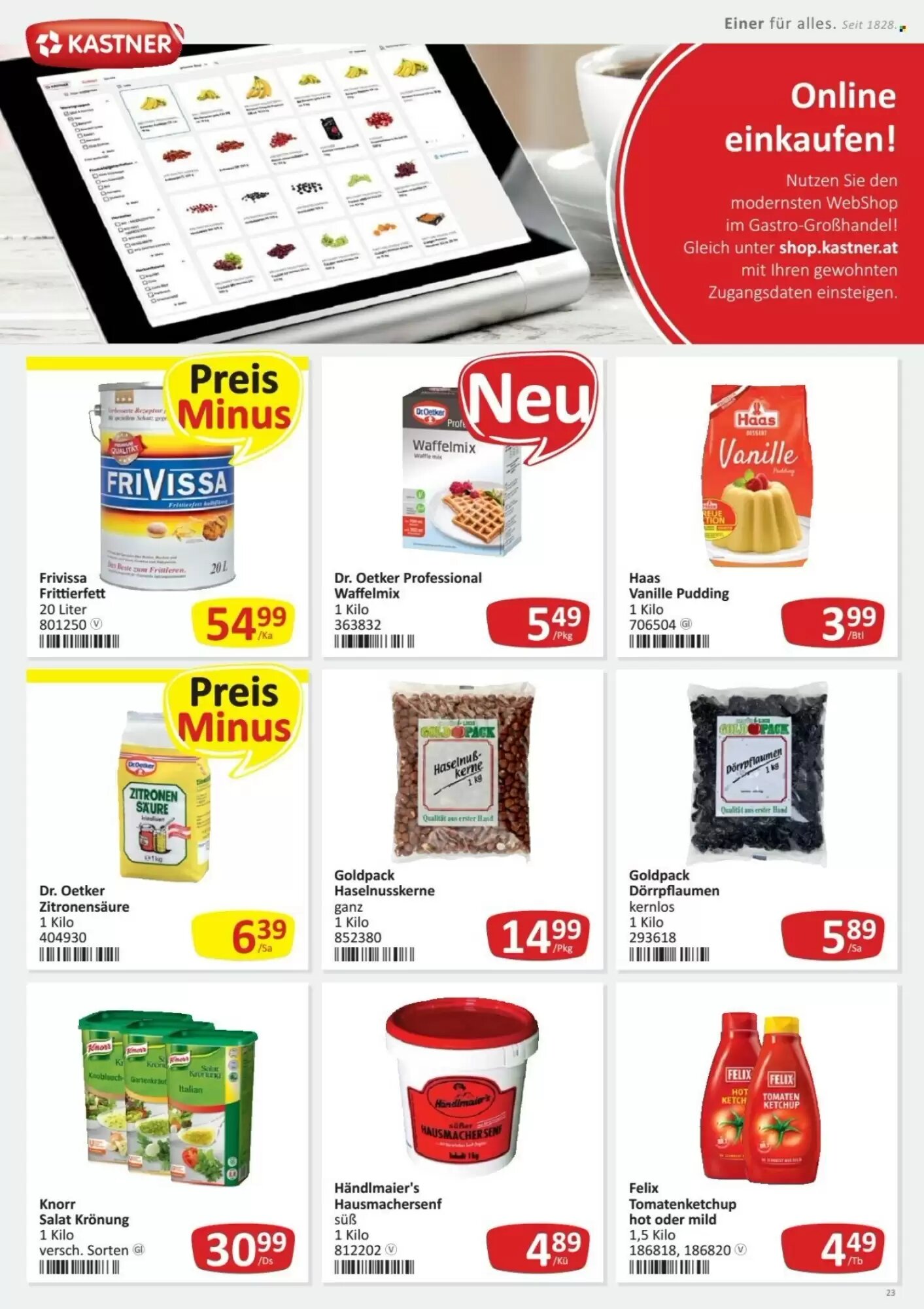 Kastner Flugblatt (ab 21.09.2026) - Angebote und Prospekt - Seite 27