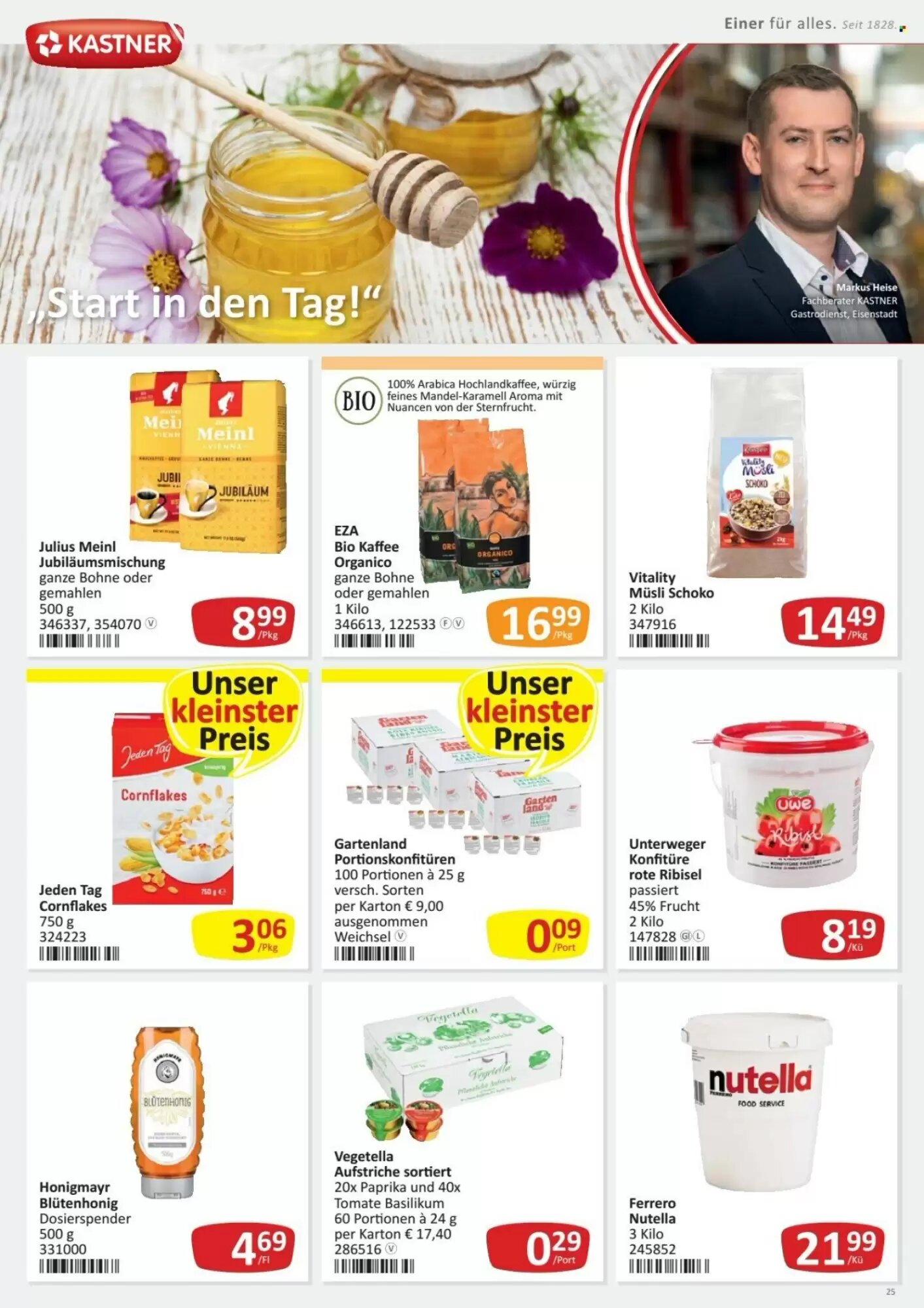 Kastner Flugblatt (ab 21.09.2026) - Angebote und Prospekt - Seite 29