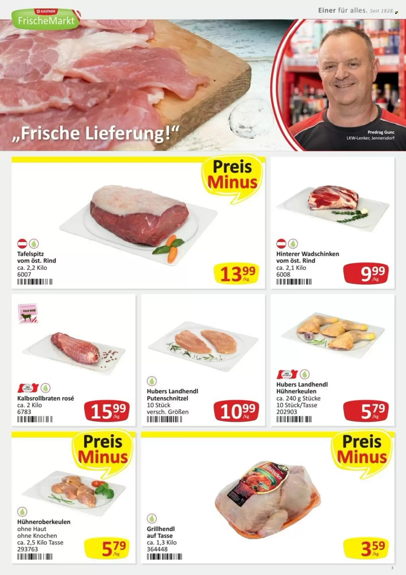 Kastner Flugblatt (ab 21.09.2026) - Angebote und Prospekt - Seite 3