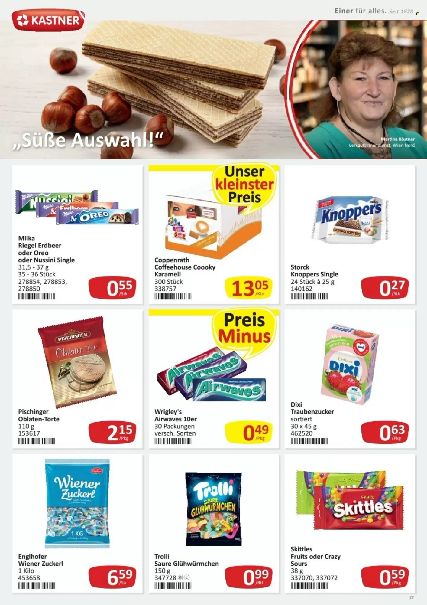 Kastner Flugblatt (ab 21.09.2026) - Angebote und Prospekt - Seite 31