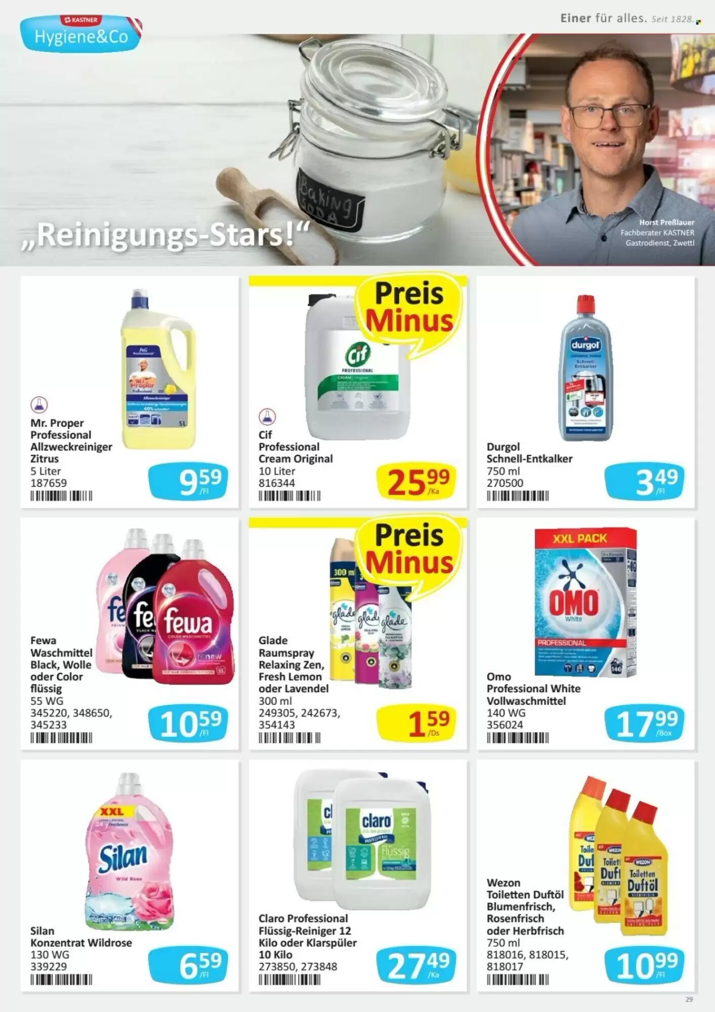 Kastner Flugblatt (ab 21.09.2026) - Angebote und Prospekt - Seite 33