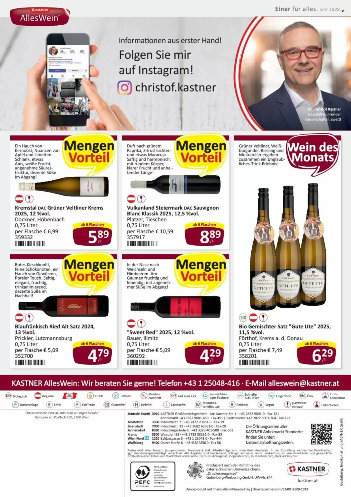 Kastner Flugblatt (ab 21.09.2026) - Angebote und Prospekt - Seite 36