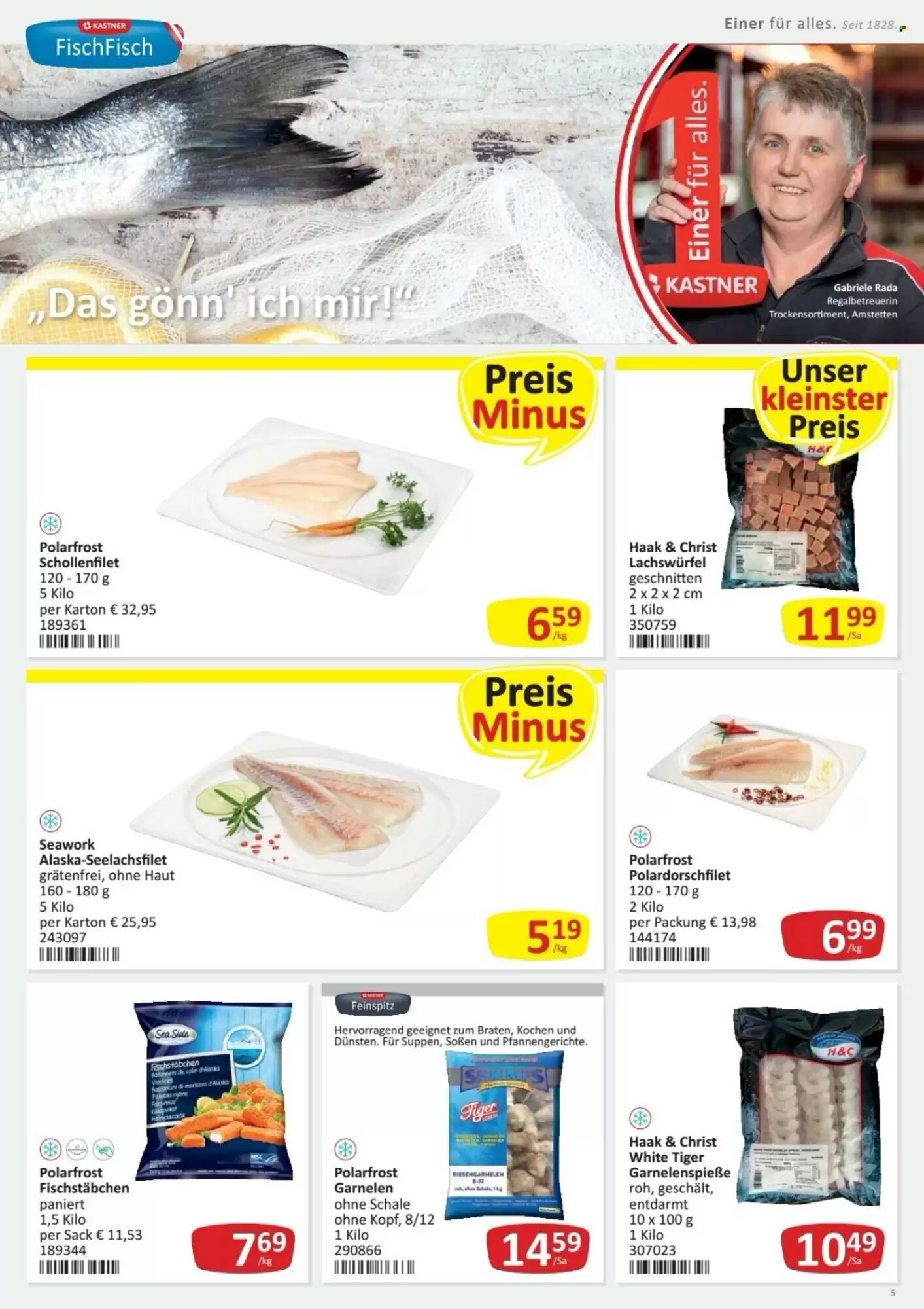 Kastner Flugblatt (ab 21.09.2026) - Angebote und Prospekt - Seite 5