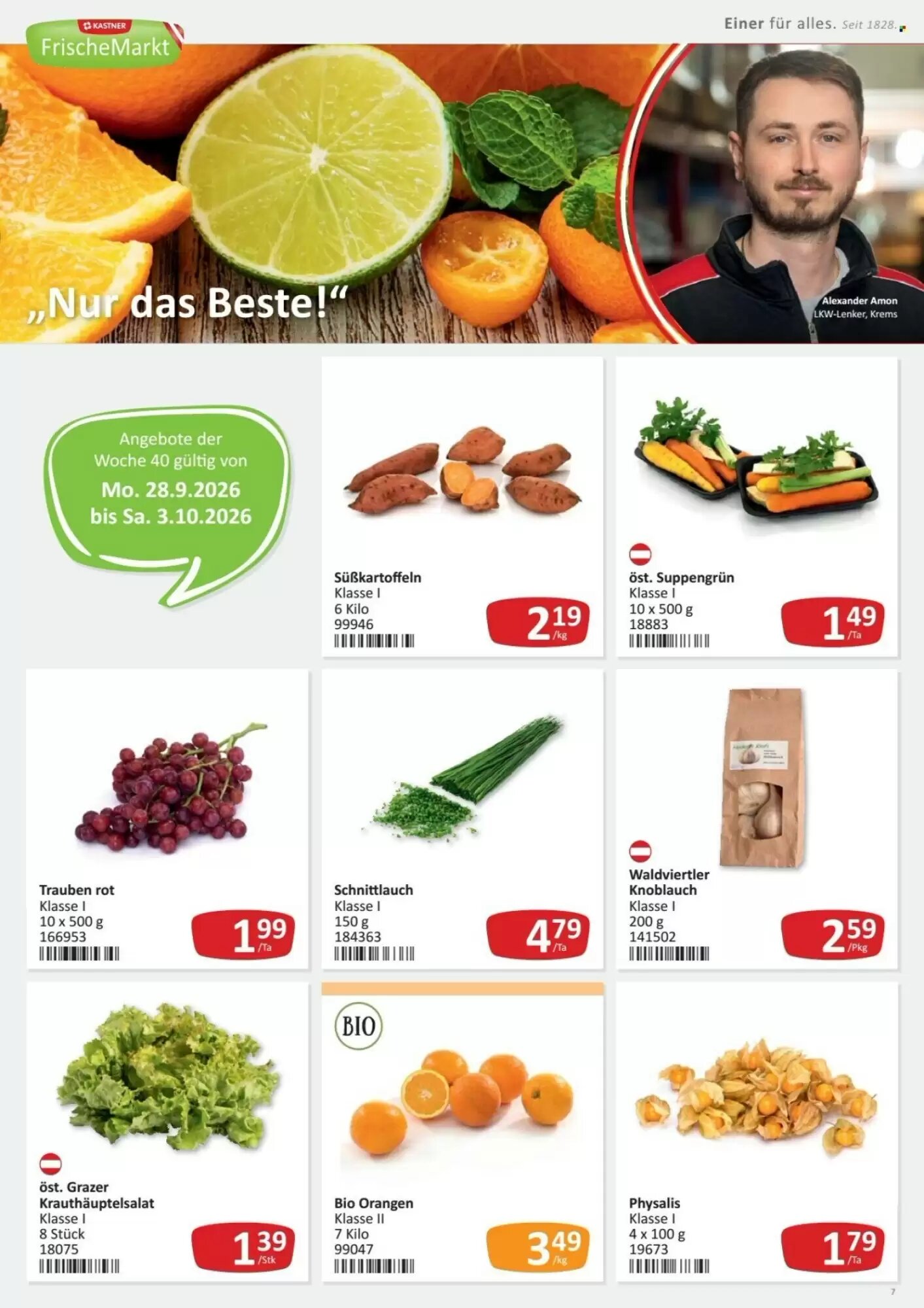 Kastner Flugblatt (ab 21.09.2026) - Angebote und Prospekt - Seite 7