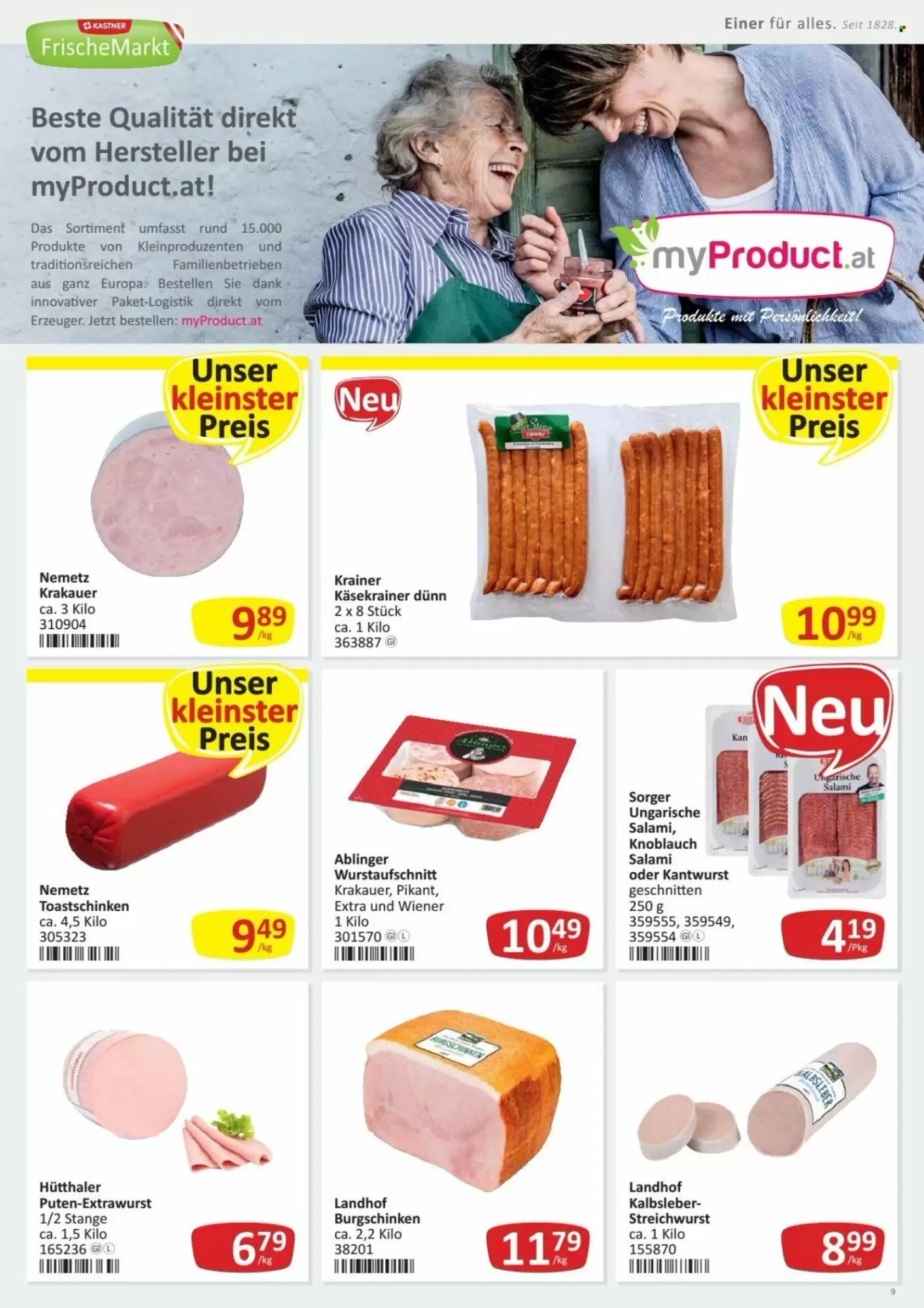 Kastner Flugblatt (ab 21.09.2026) - Angebote und Prospekt - Seite 9
