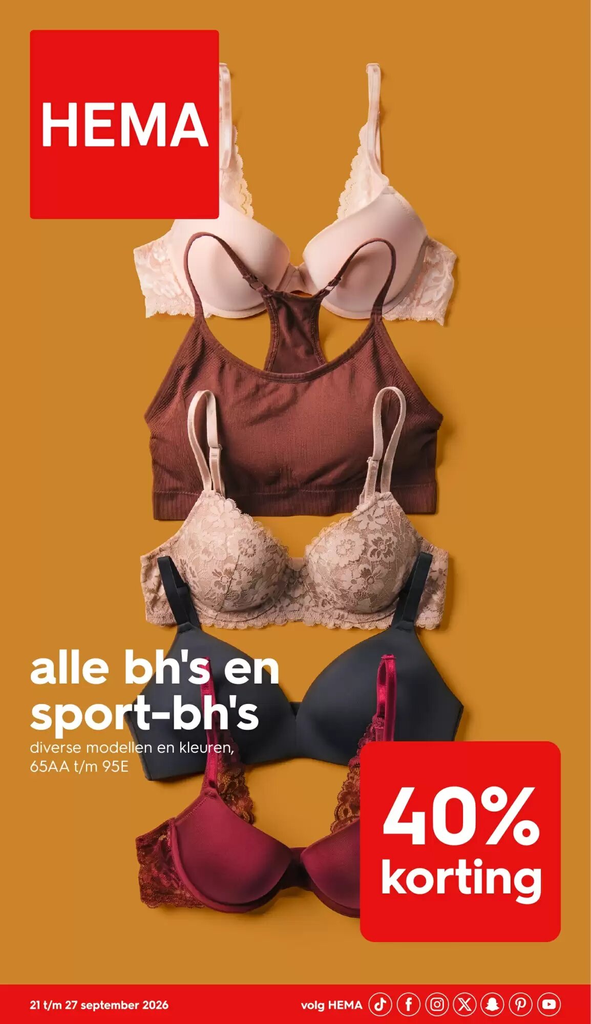 HEMA Flugblatt (ab 21.09.2026) - Angebote und Prospekt - Seite 1