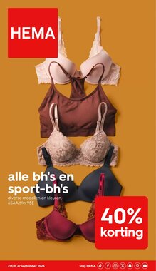 HEMA Flugblatt (ab 21.09.2026) - Angebote und Prospekt