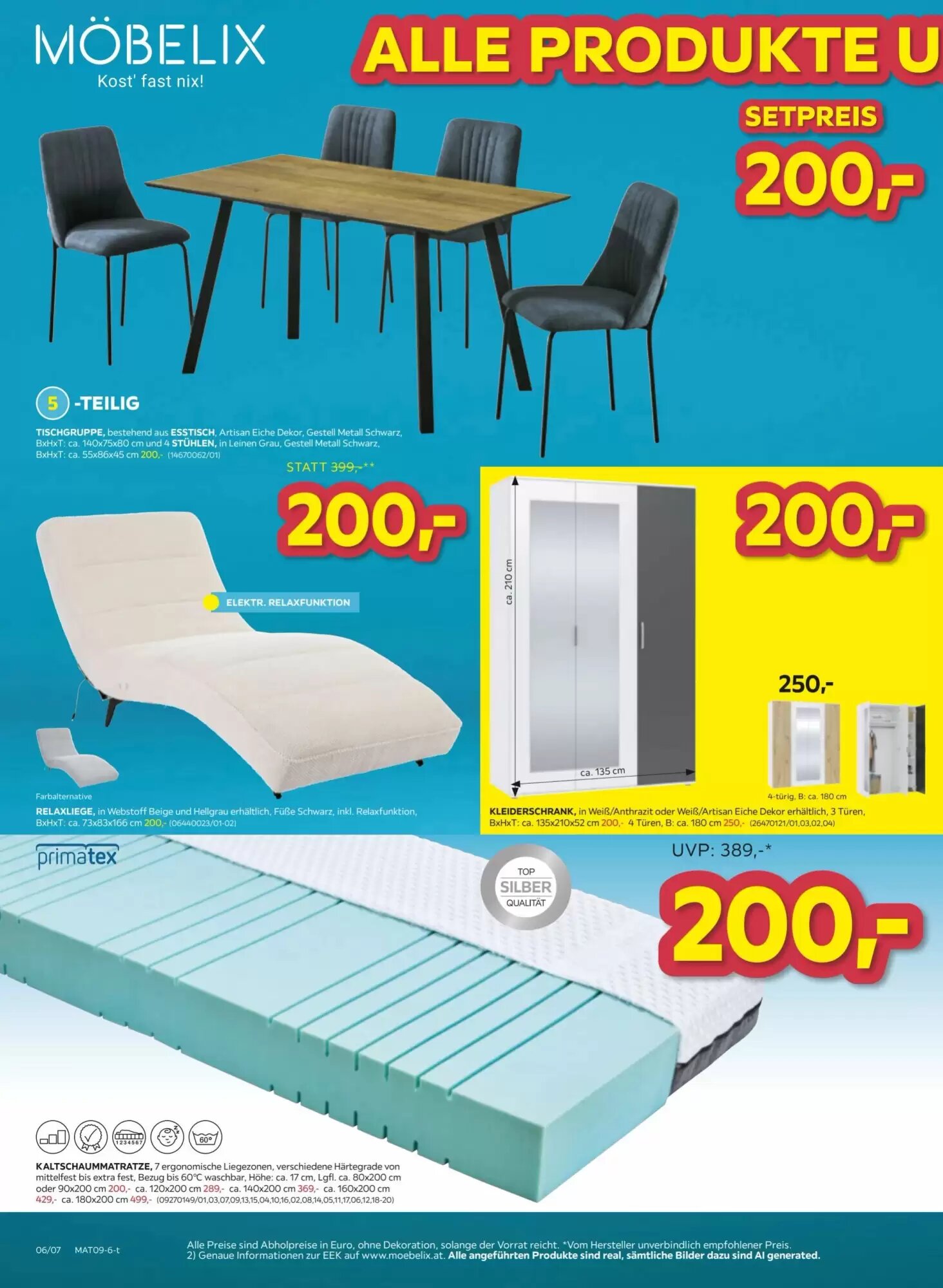 Möbelix Flugblatt (ab 22.09.2026) - Angebote und Prospekt - Seite 6
