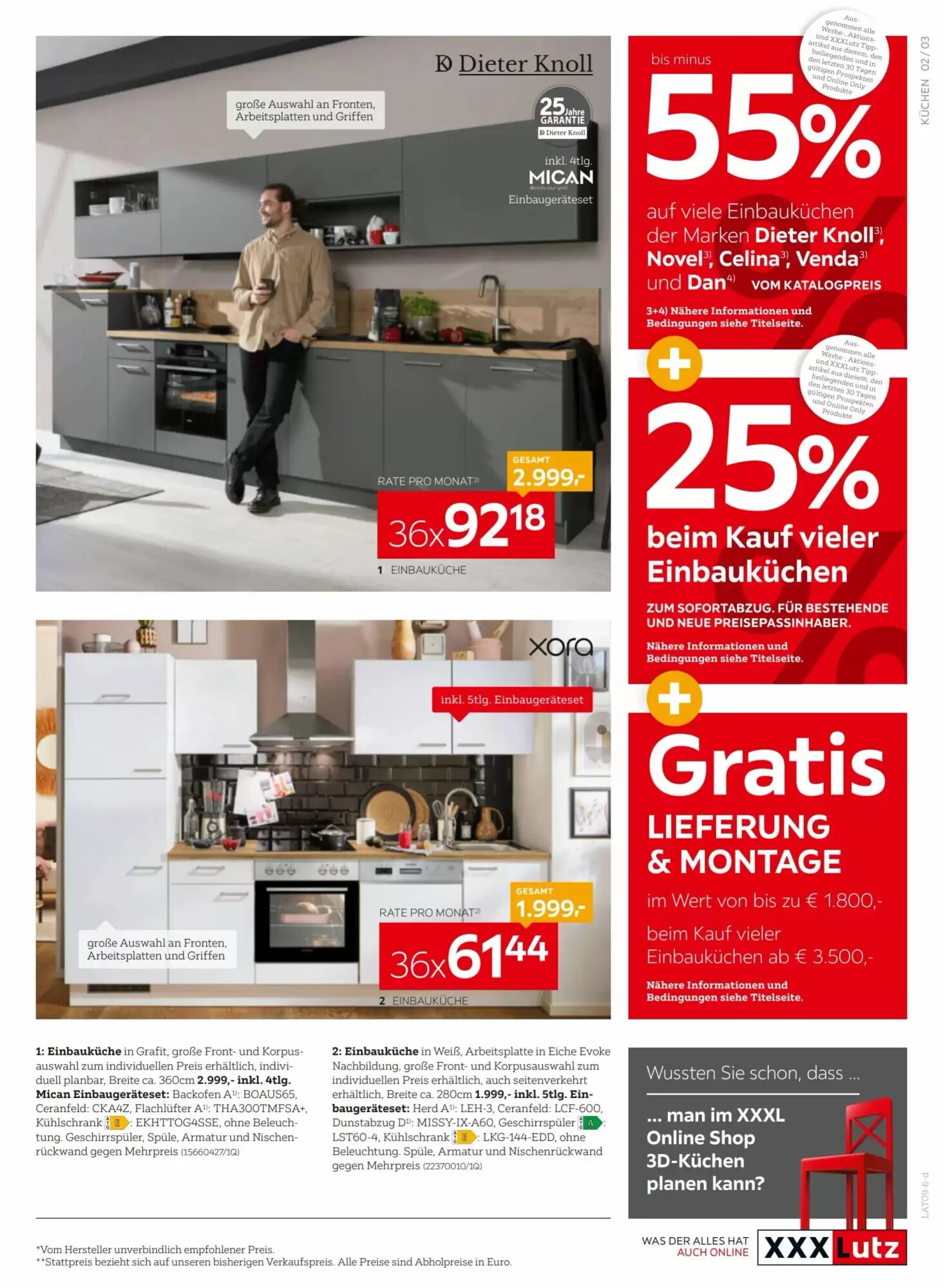 XXXLutz Flugblatt (ab 22.09.2026) - Angebote und Prospekt - Seite 3