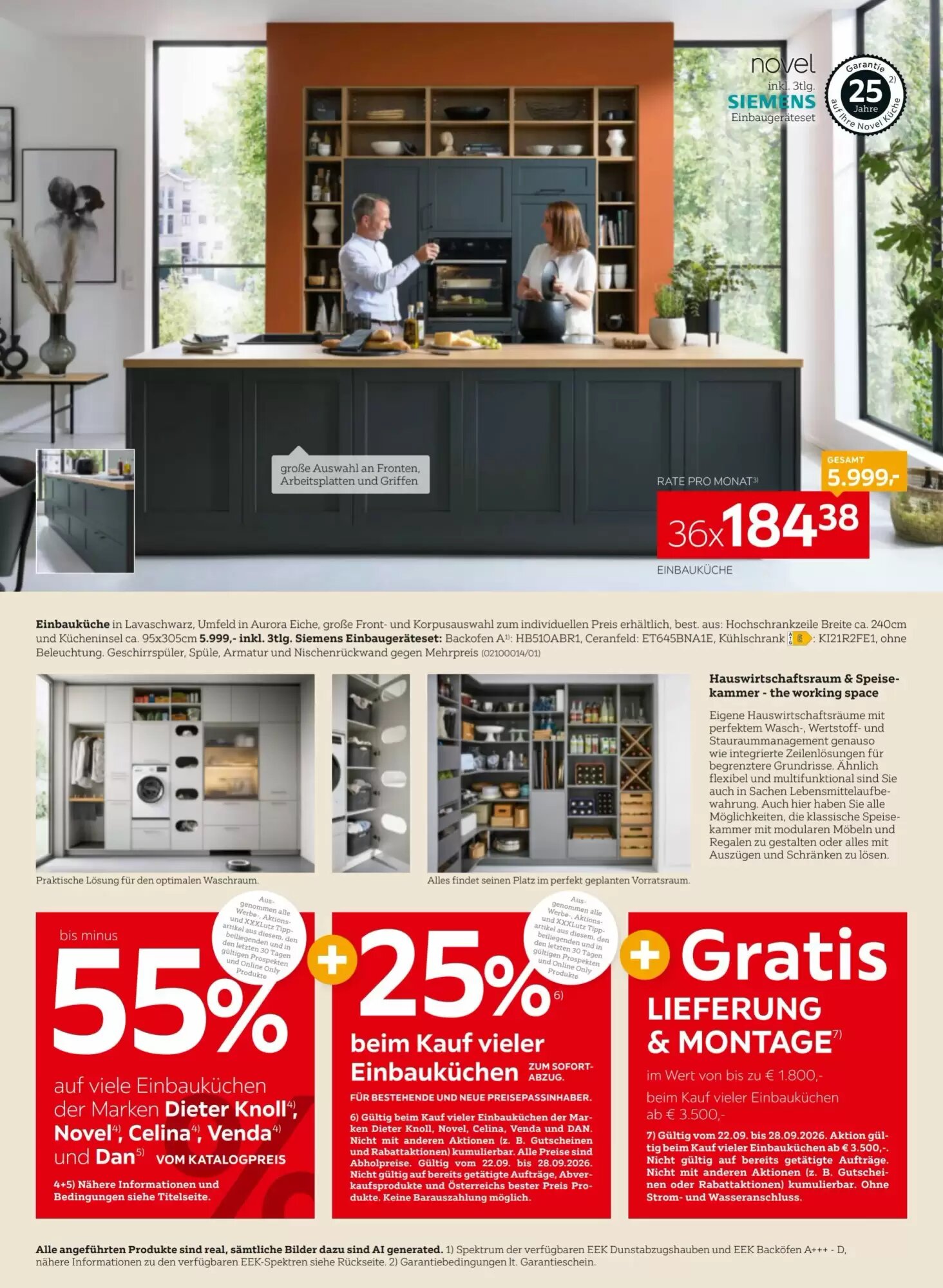XXXLutz Flugblatt (ab 22.09.2026) - Angebote und Prospekt - Seite 4