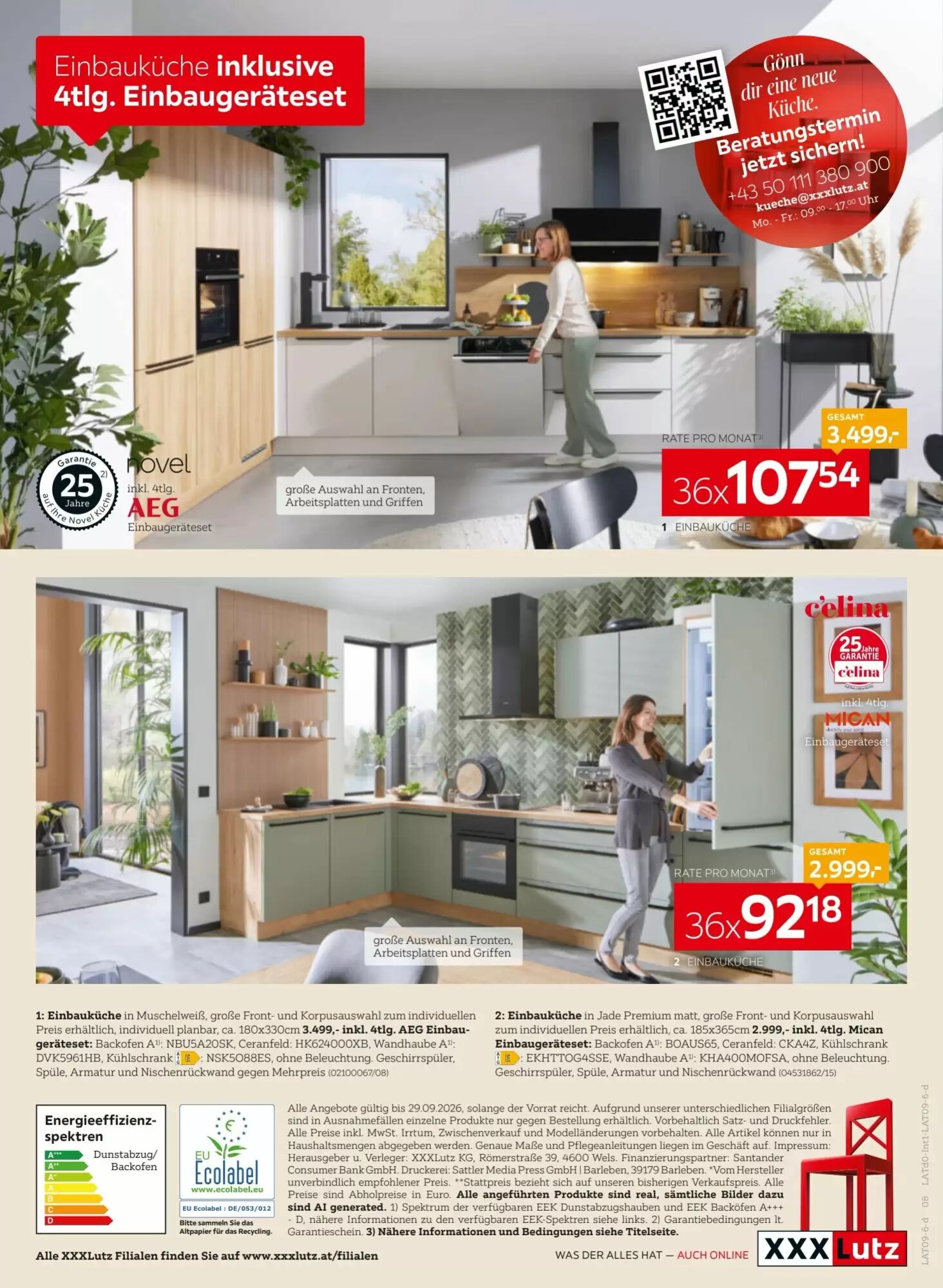XXXLutz Flugblatt (ab 22.09.2026) - Angebote und Prospekt - Seite 8