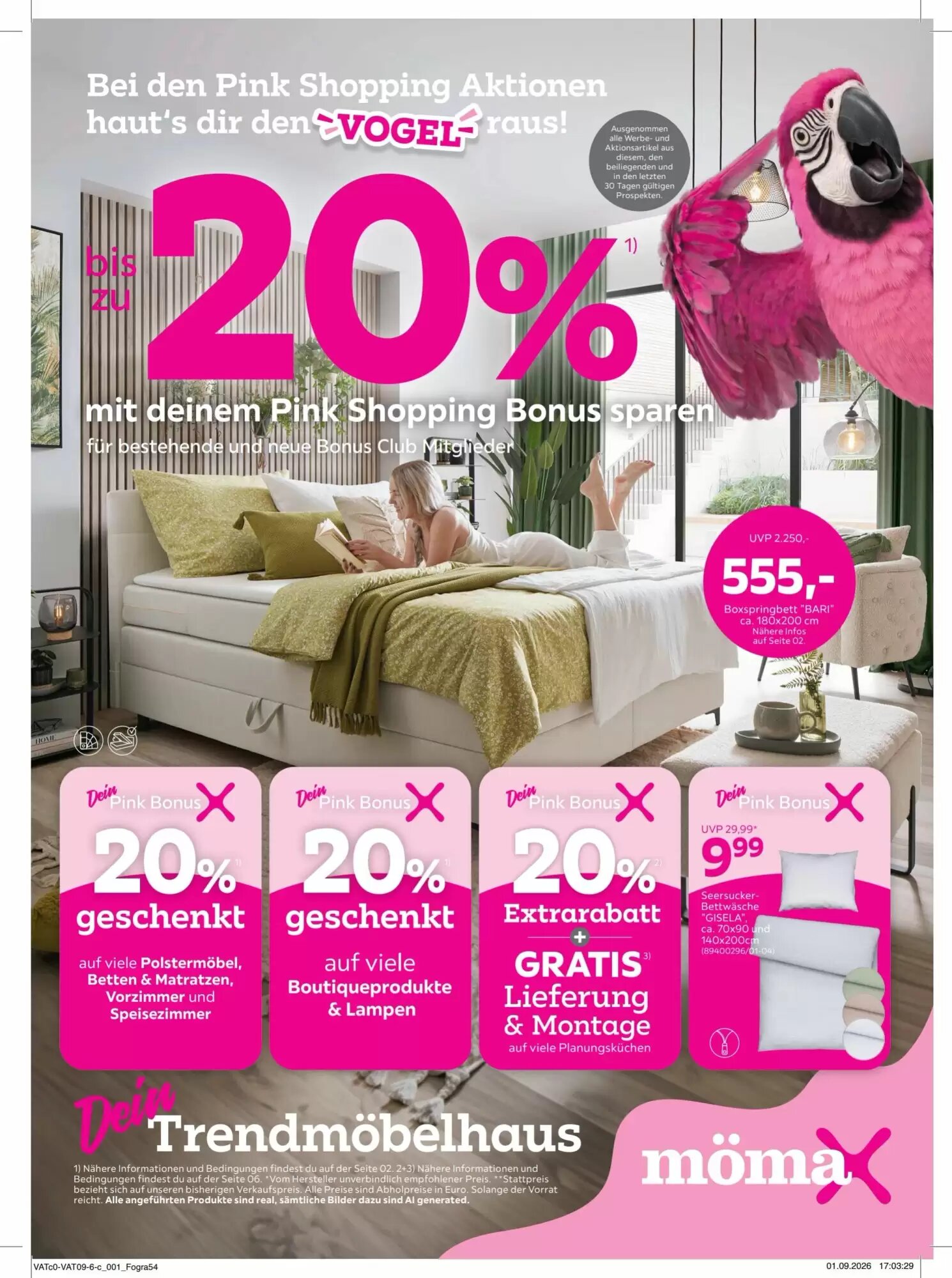 Mömax Flugblatt (ab 22.09.2026) - Angebote und Prospekt - Seite 1
