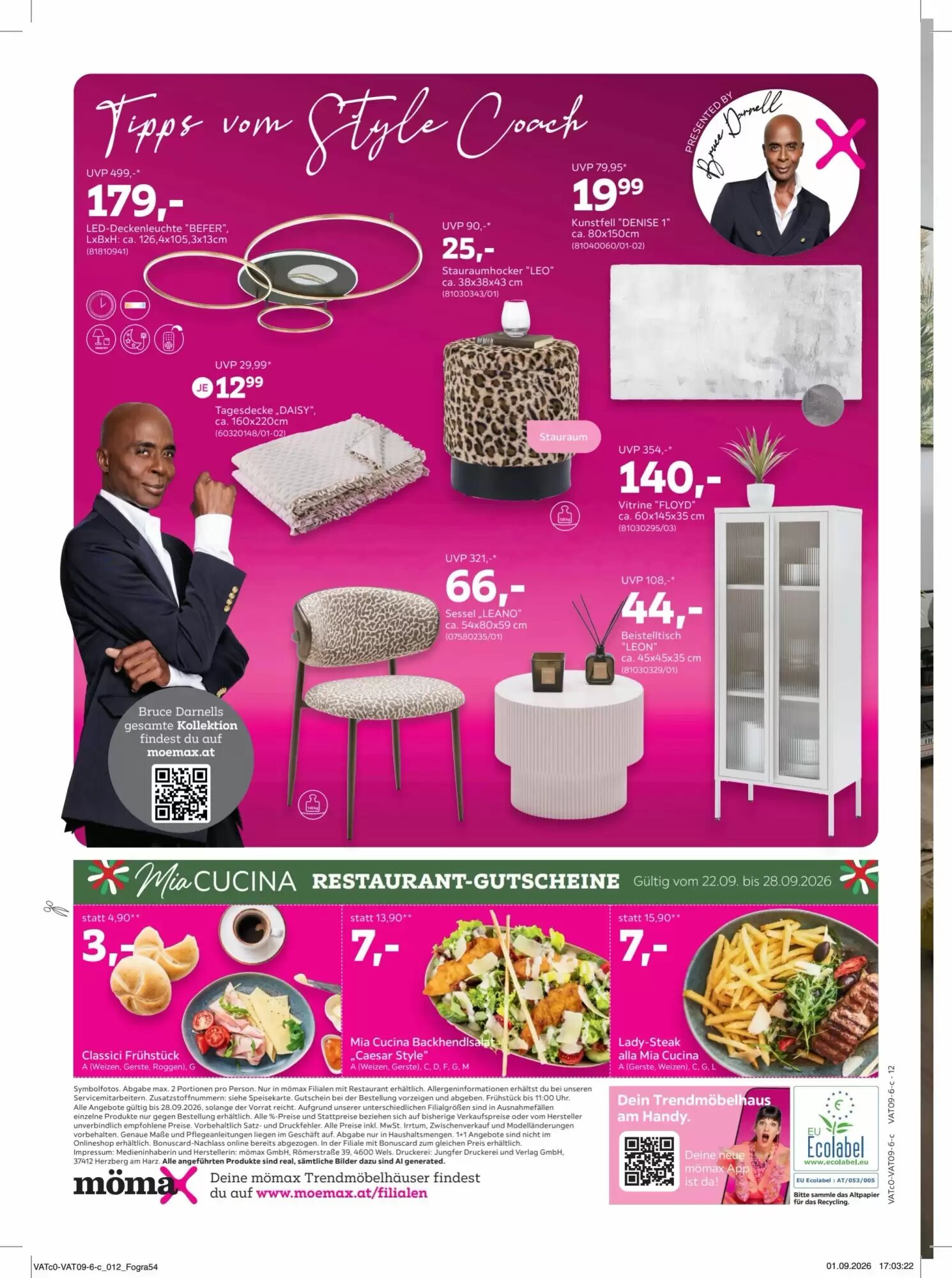 Mömax Flugblatt (ab 22.09.2026) - Angebote und Prospekt - Seite 12