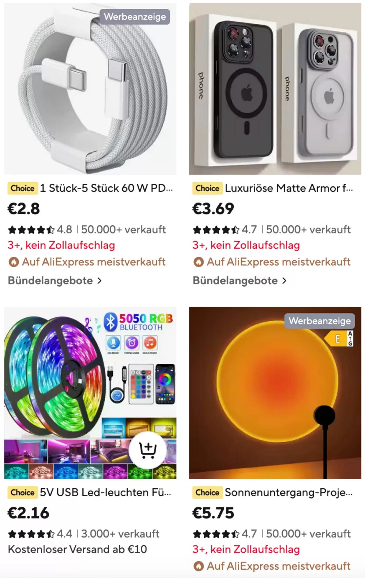 AliExpress Flugblatt (ab 22.09.2026) - Angebote und Prospekt - Seite 1