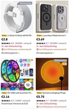 AliExpress Flugblatt (ab 22.09.2026) - Angebote und Prospekt