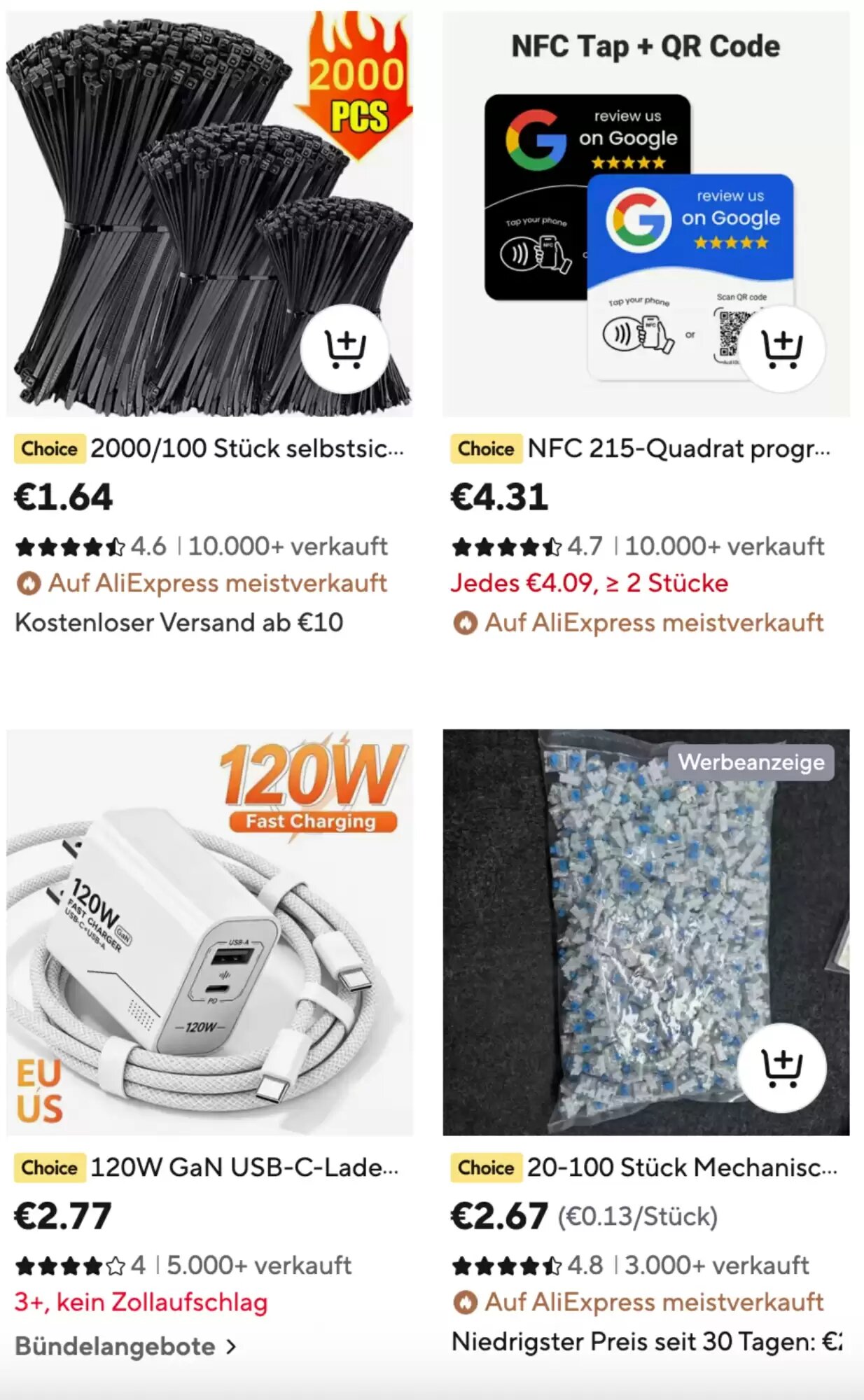 AliExpress Flugblatt (ab 22.09.2026) - Angebote und Prospekt - Seite 3
