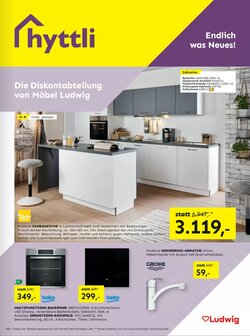 Möbel Ludwig Flugblatt (ab 22.09.2026) - Angebote und Prospekt