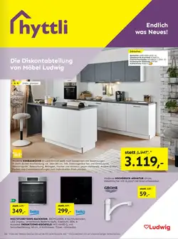 Möbel Ludwig Flugblatt (ab 22.09.2026) - Angebote und Prospekt