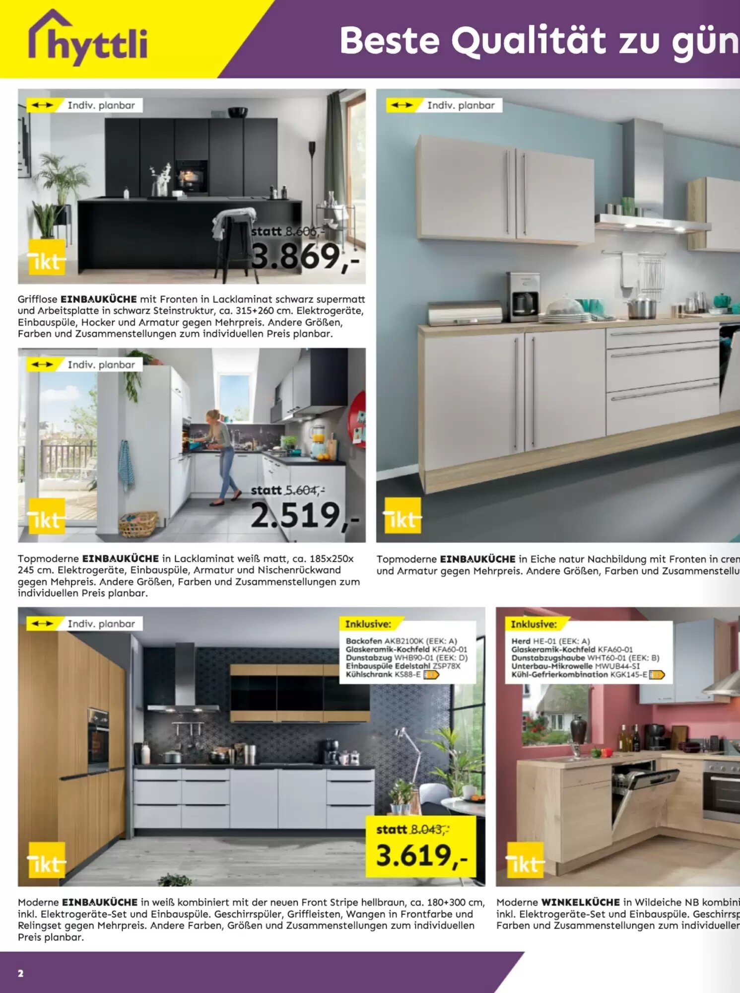 Möbel Ludwig Flugblatt (ab 22.09.2026) - Angebote und Prospekt - Seite 2